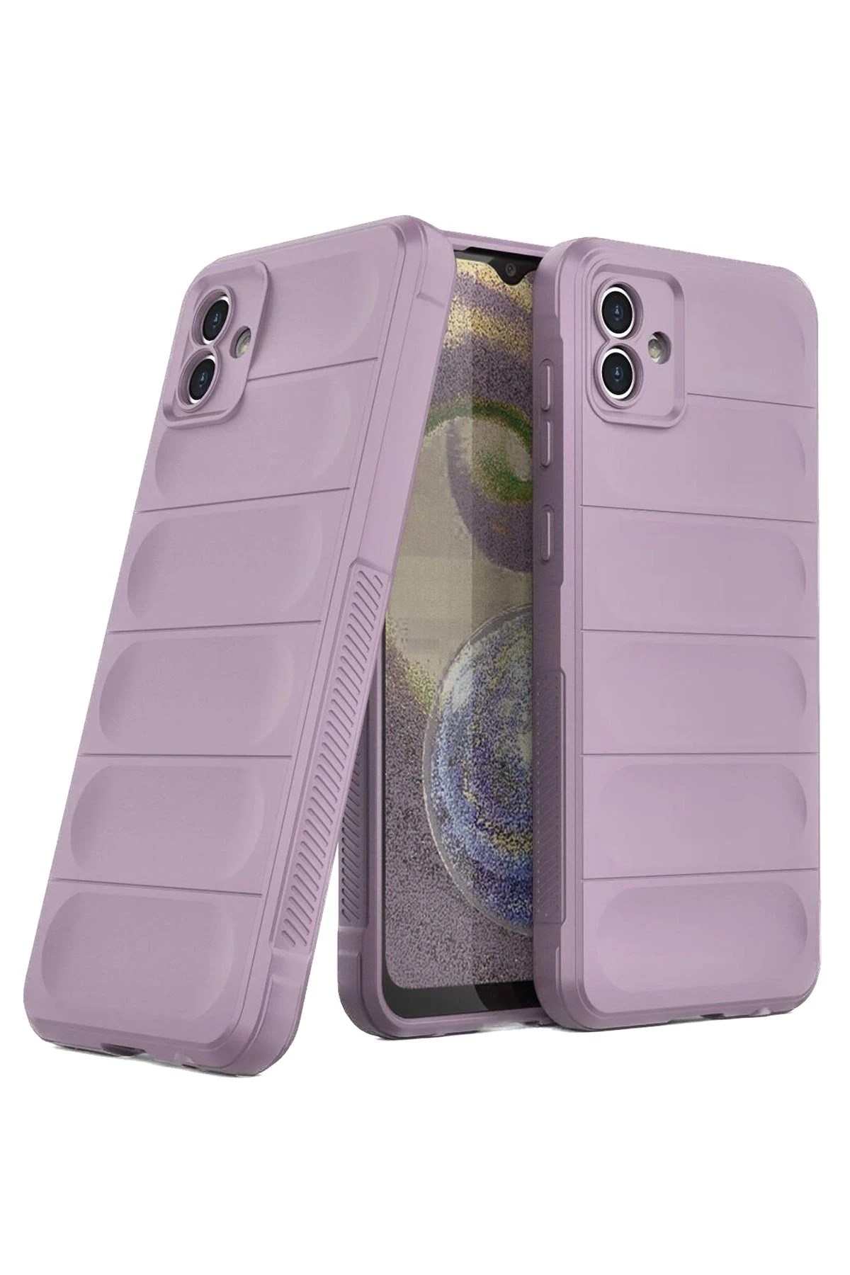 Mey İthalat®  Samsung Galaxy A05 Kılıf Optimum Silikon - Mor
