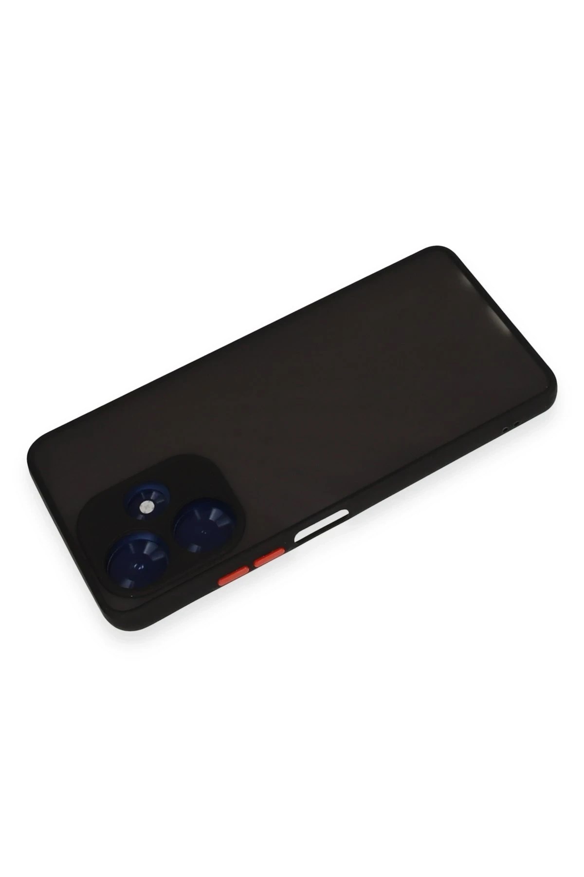 Mey İthalat®  İnfinix Hot 30 4G Kılıf Montreal Silikon Kapak - Siyah