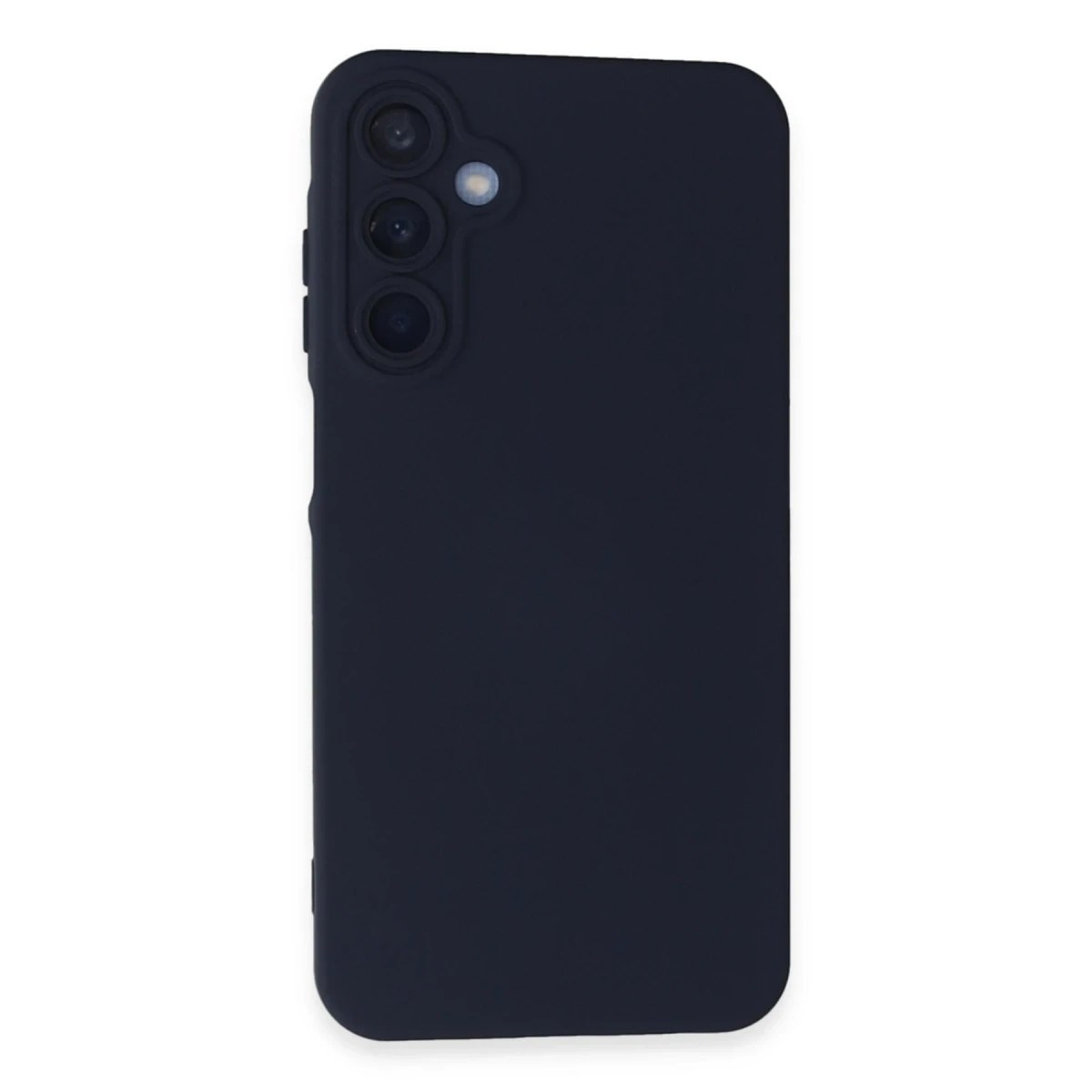 Mey İthalat®  Samsung Galaxy A25 5G Kılıf Nano içi Kadife Silikon - Lacivert