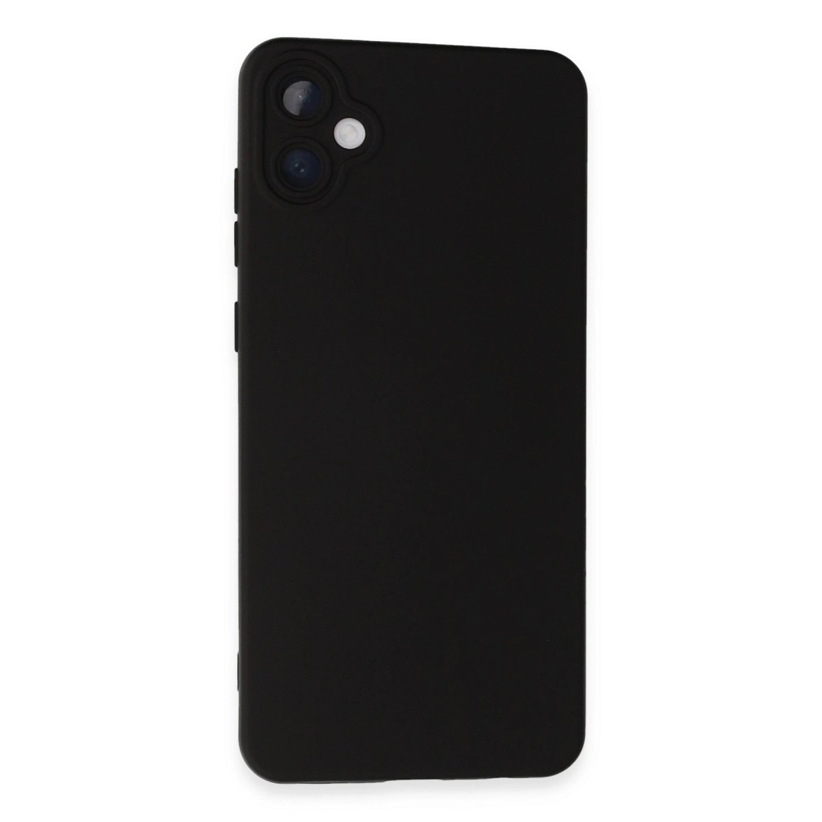 Mey İthalat®  Samsung Galaxy A05 Kılıf Nano içi Kadife Silikon - Siyah