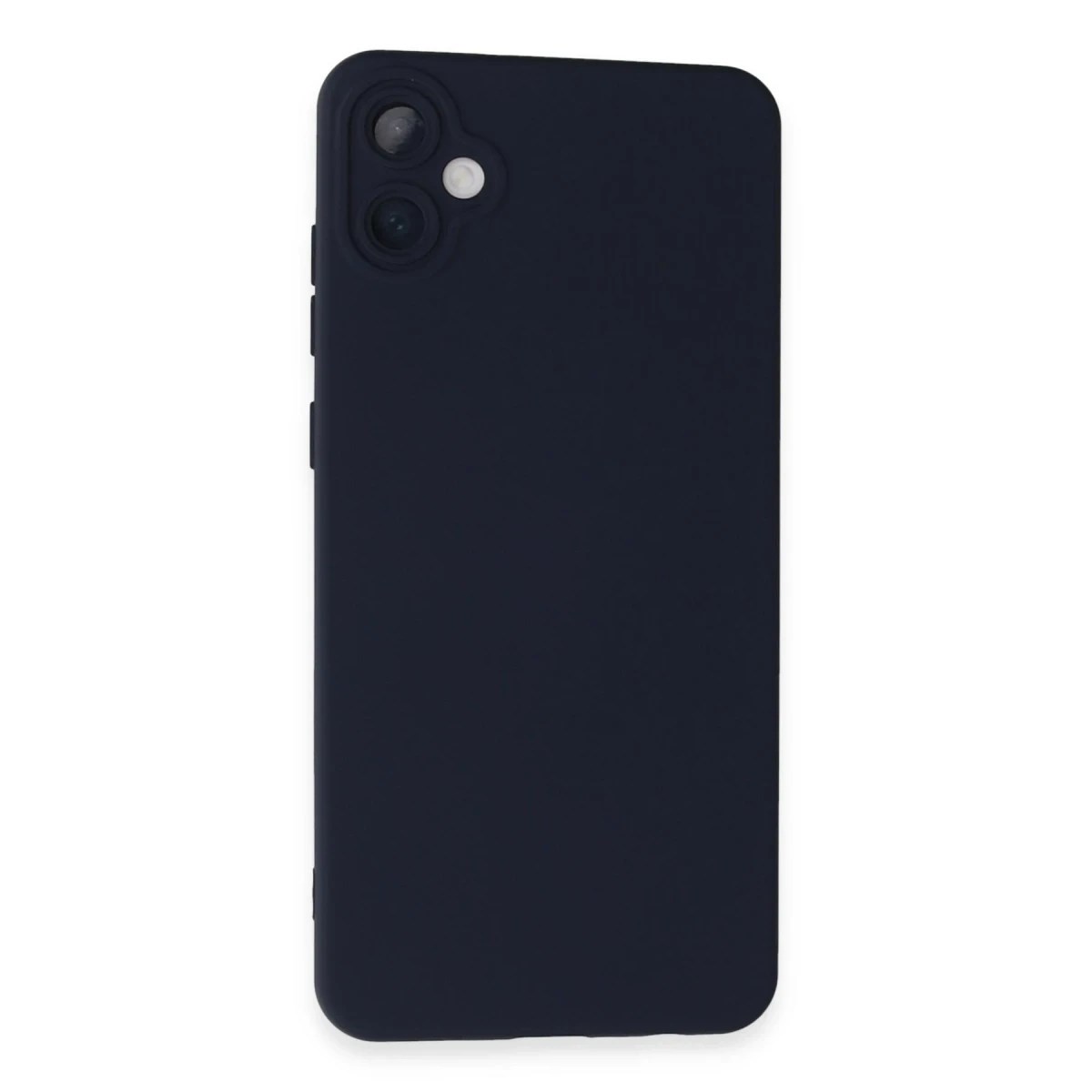 Mey İthalat®  Samsung Galaxy A05 Kılıf Nano içi Kadife Silikon - Lacivert