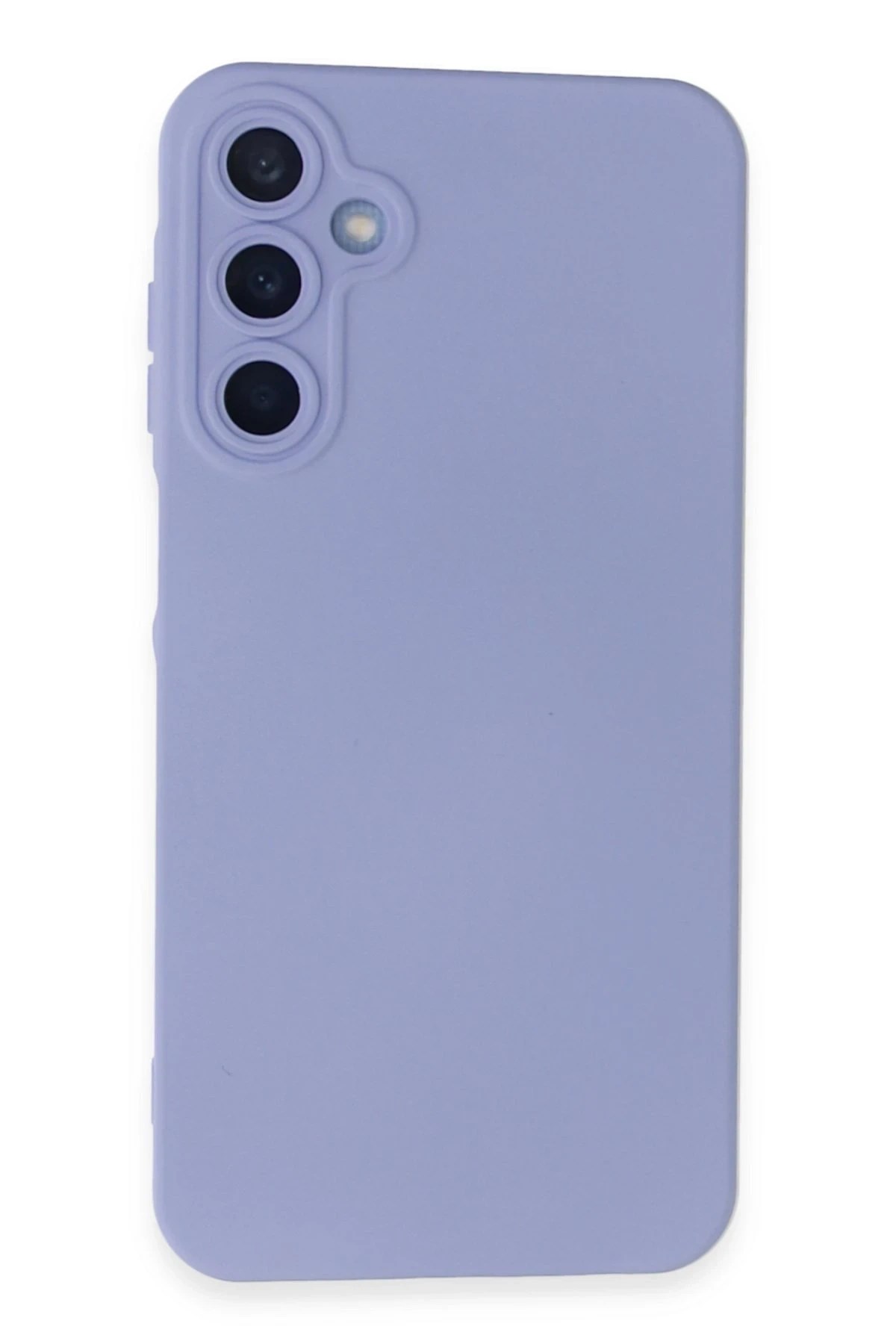 Mey İthalat®  Samsung Galaxy A05S Kılıf Nano içi Kadife Silikon - Lila