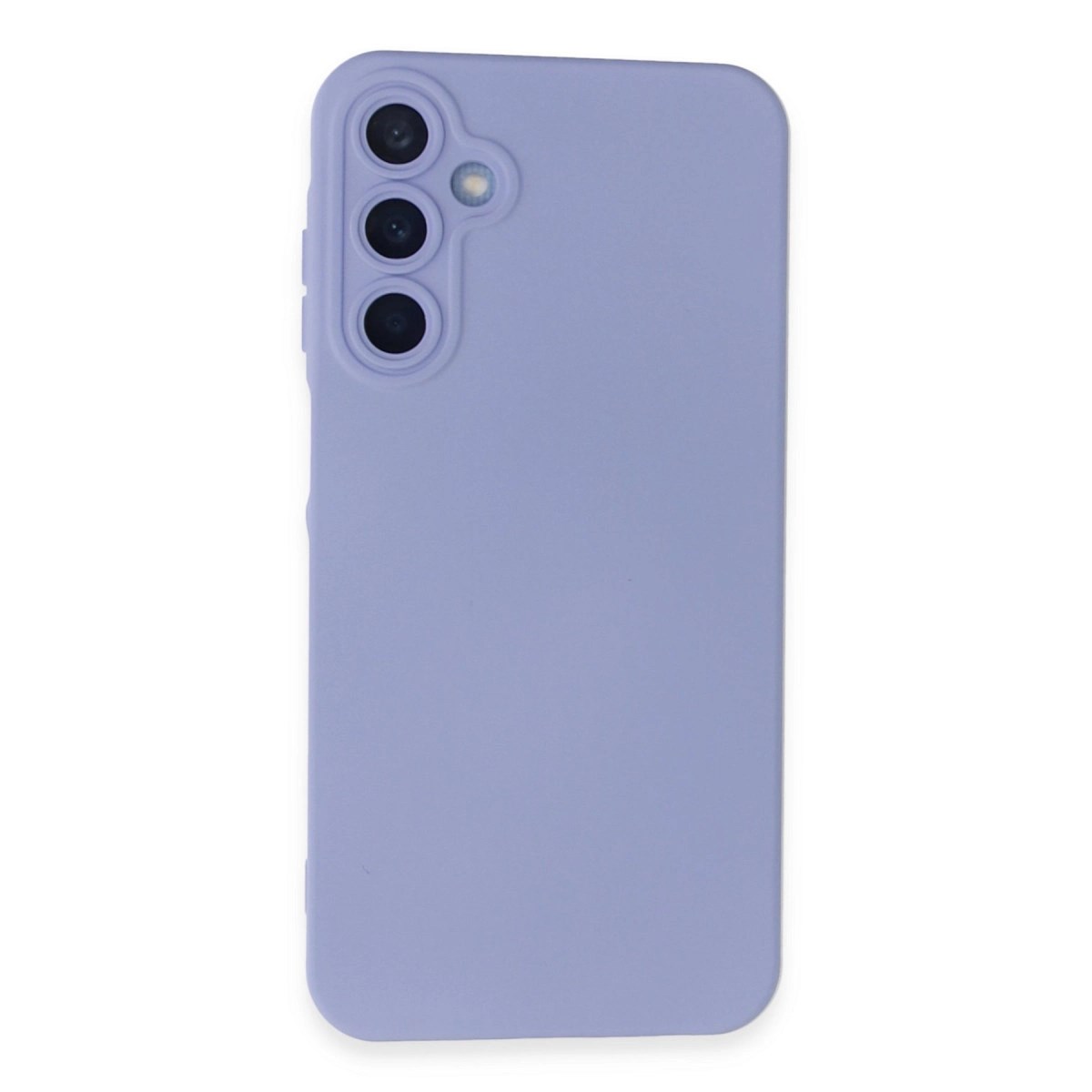 Mey İthalat®  Samsung Galaxy A05S Kılıf Nano içi Kadife Silikon - Lila