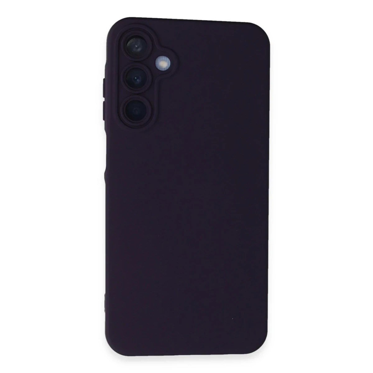 Mey İthalat®  Samsung Galaxy A05S Kılıf Nano içi Kadife Silikon - Mor