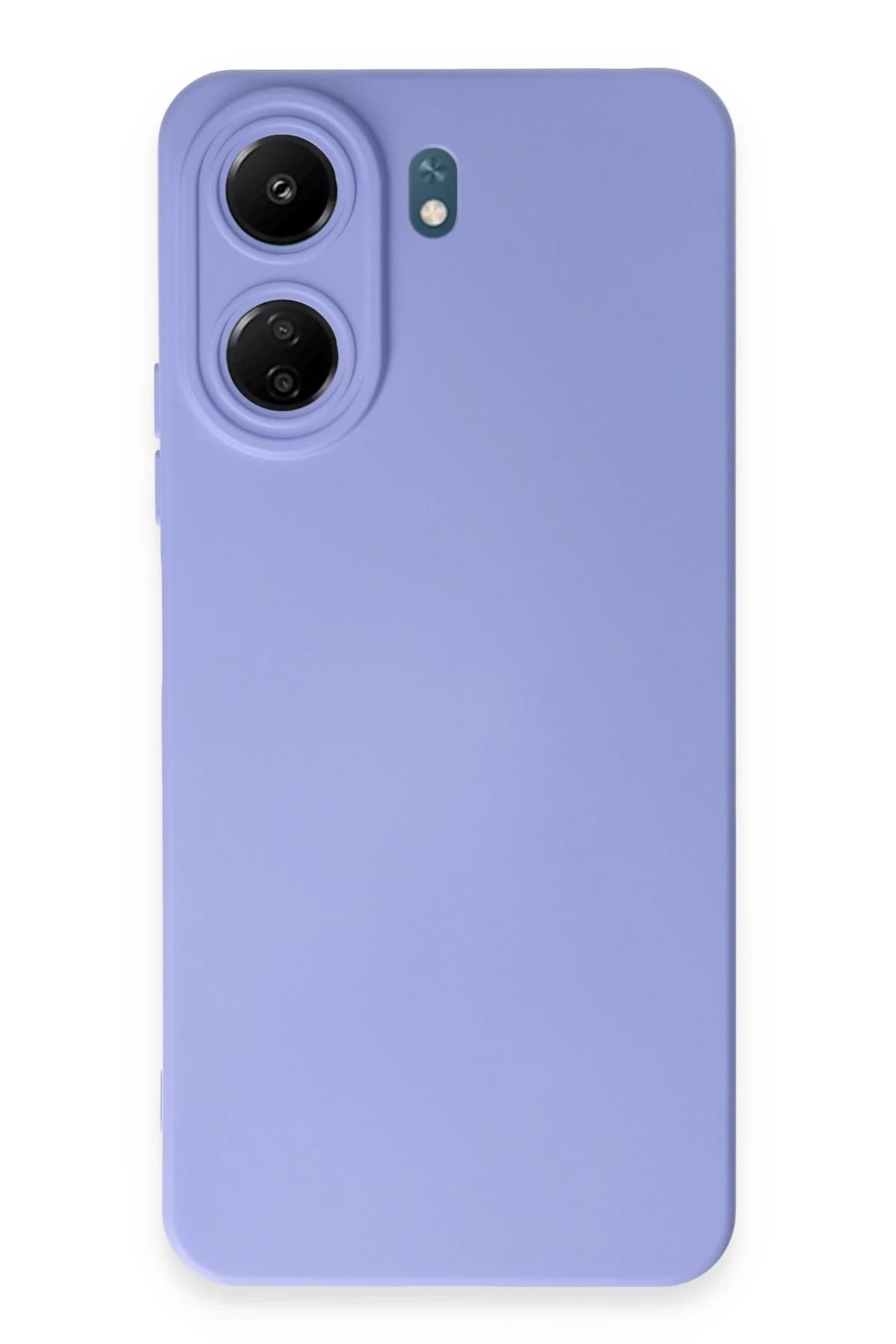 Mey İthalat®   Redmi 13C Kılıf Nano içi Kadife Silikon - Lila