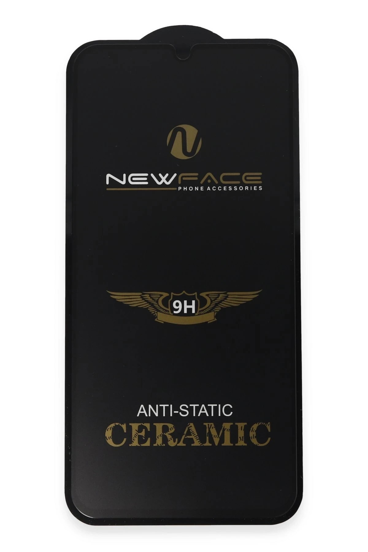 Mey İthalat®   Redmi 13 4G 6D Antistatik Mat Seramik Hayalet Nano Ekran Koruyucu