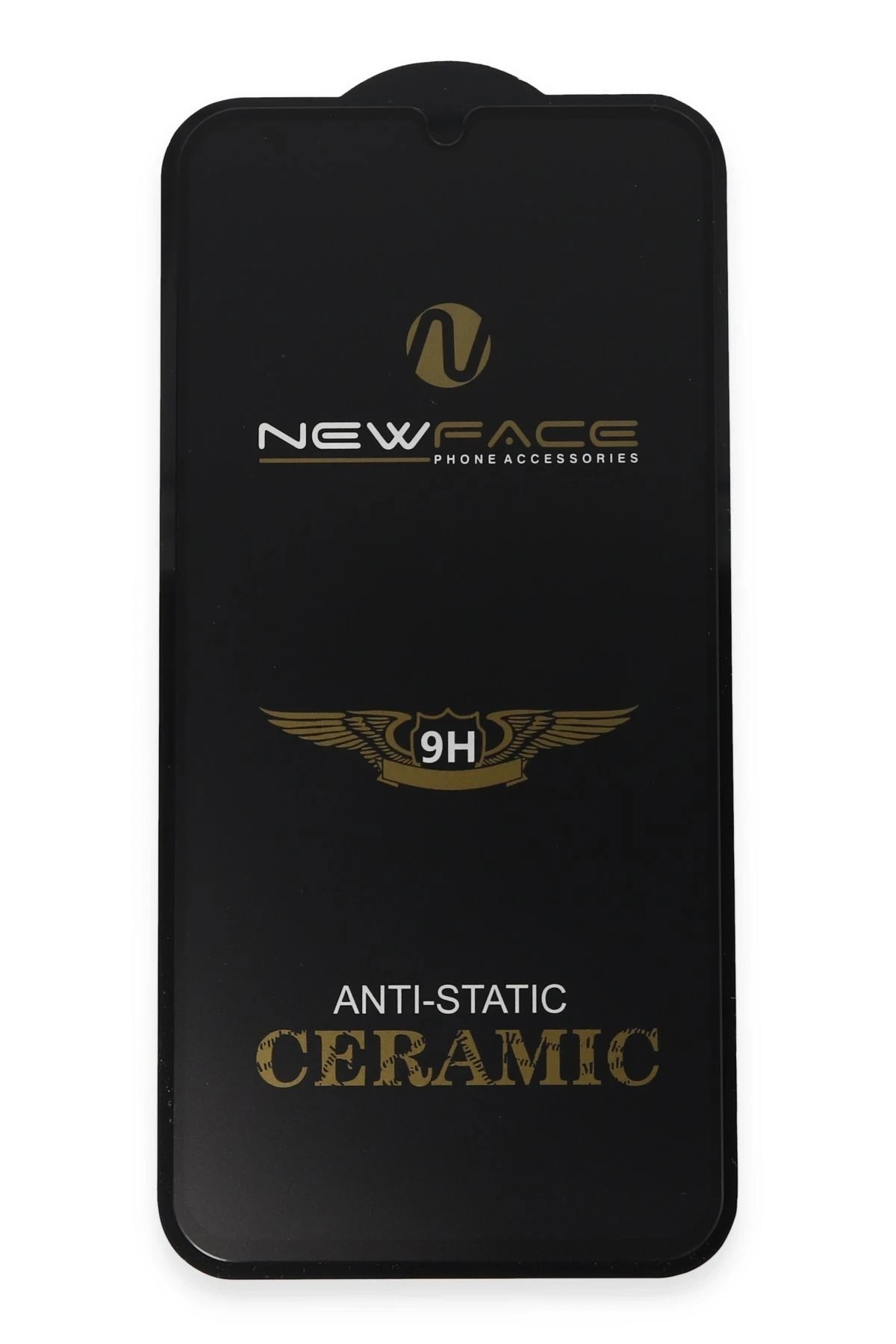 Mey İthalat®   Redmi 12C 6D Antistatik Mat Seramik Hayalet Nano Ekran Koruyucu