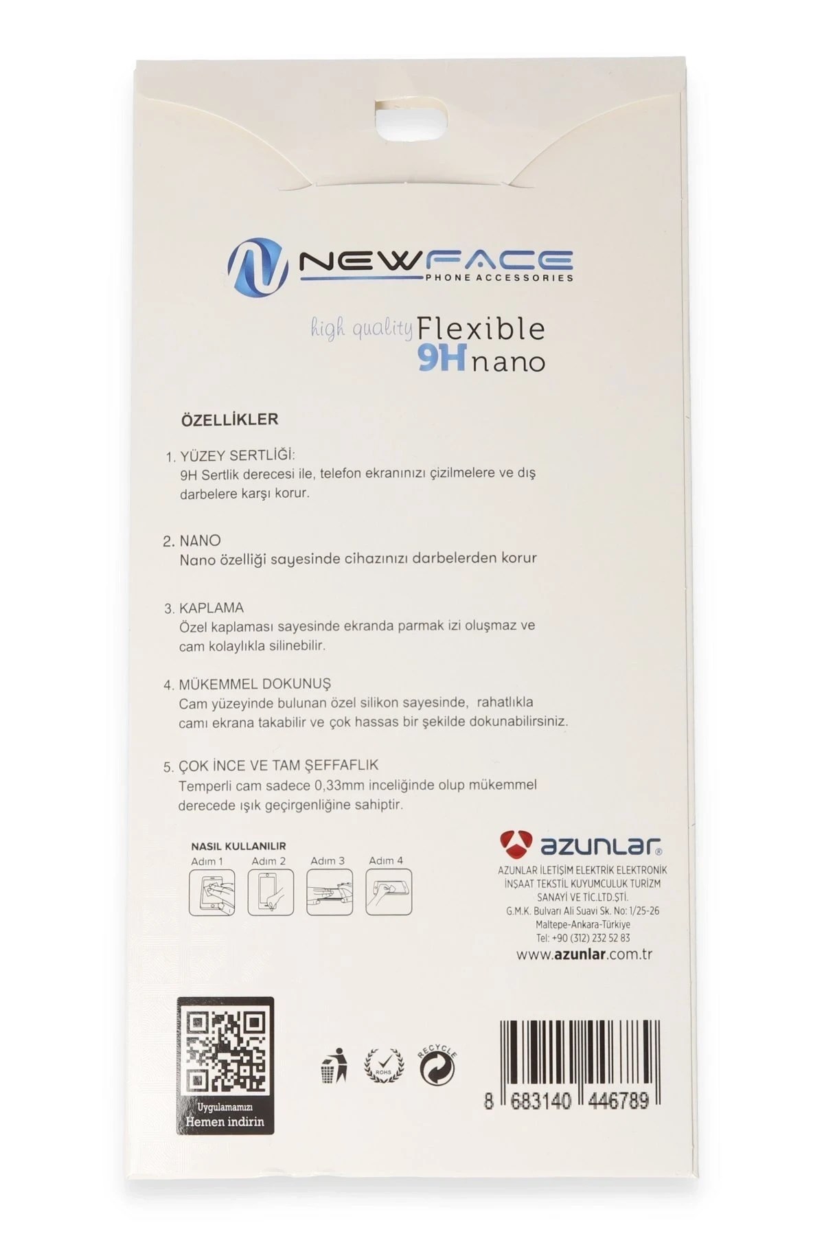 Mey İthalat®   Redmi Note 8 6D Antistatik Mat Seramik Hayalet Nano Ekran Koruyucu