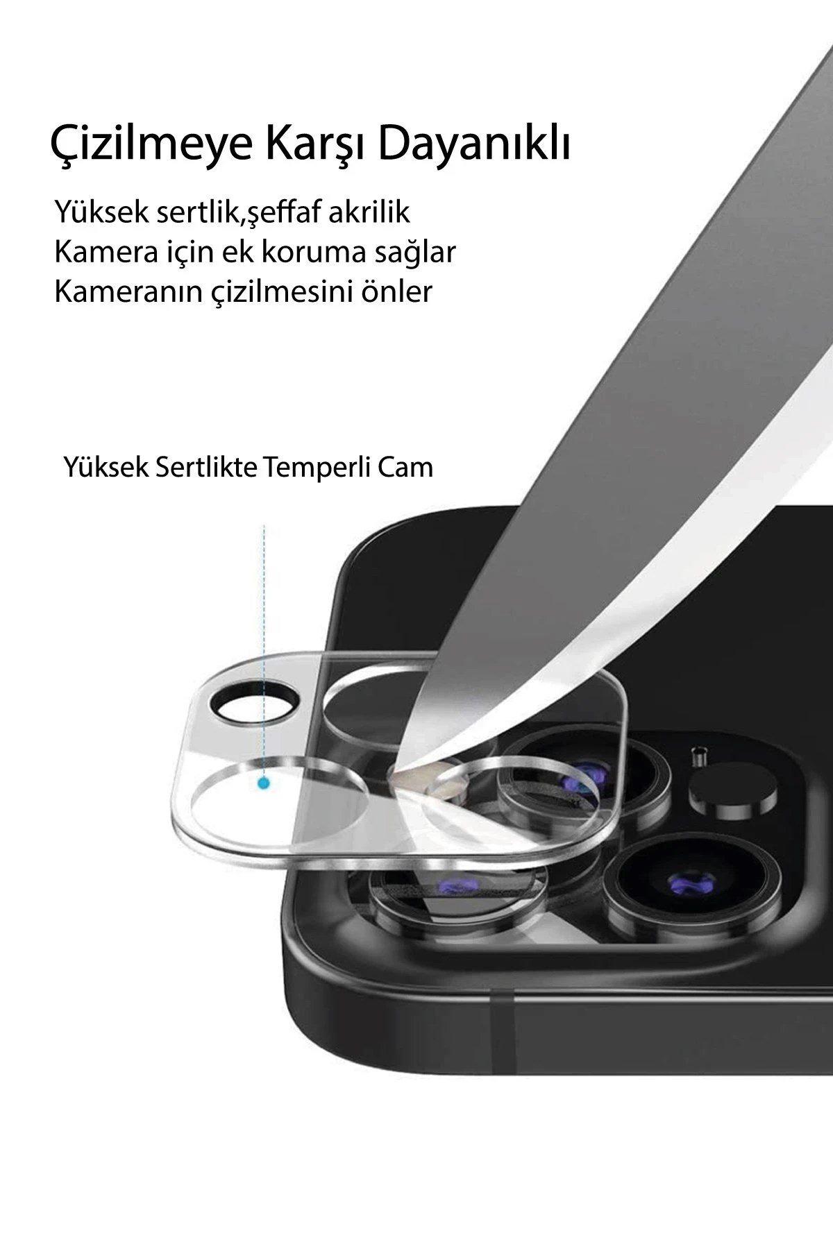 Mey İthalat®  Samsung Galaxy A25 5G Kamera Lens Koruma Cam