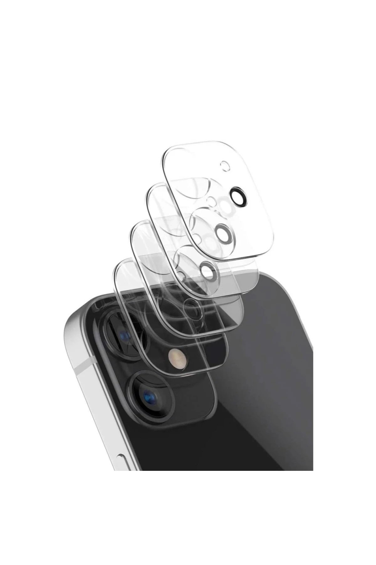 Mey İthalat®   Redmi 13 4G Kamera Lens Koruma Cam