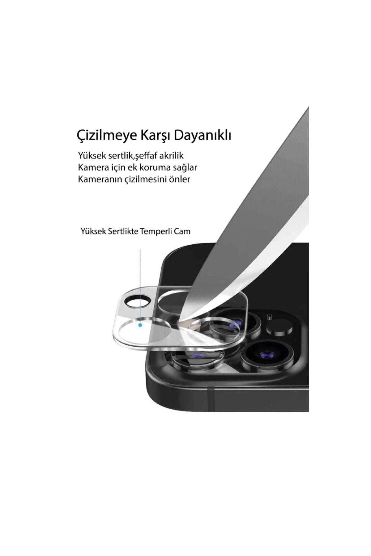 Mey İthalat®   Redmi 13 4G Kamera Lens Koruma Cam