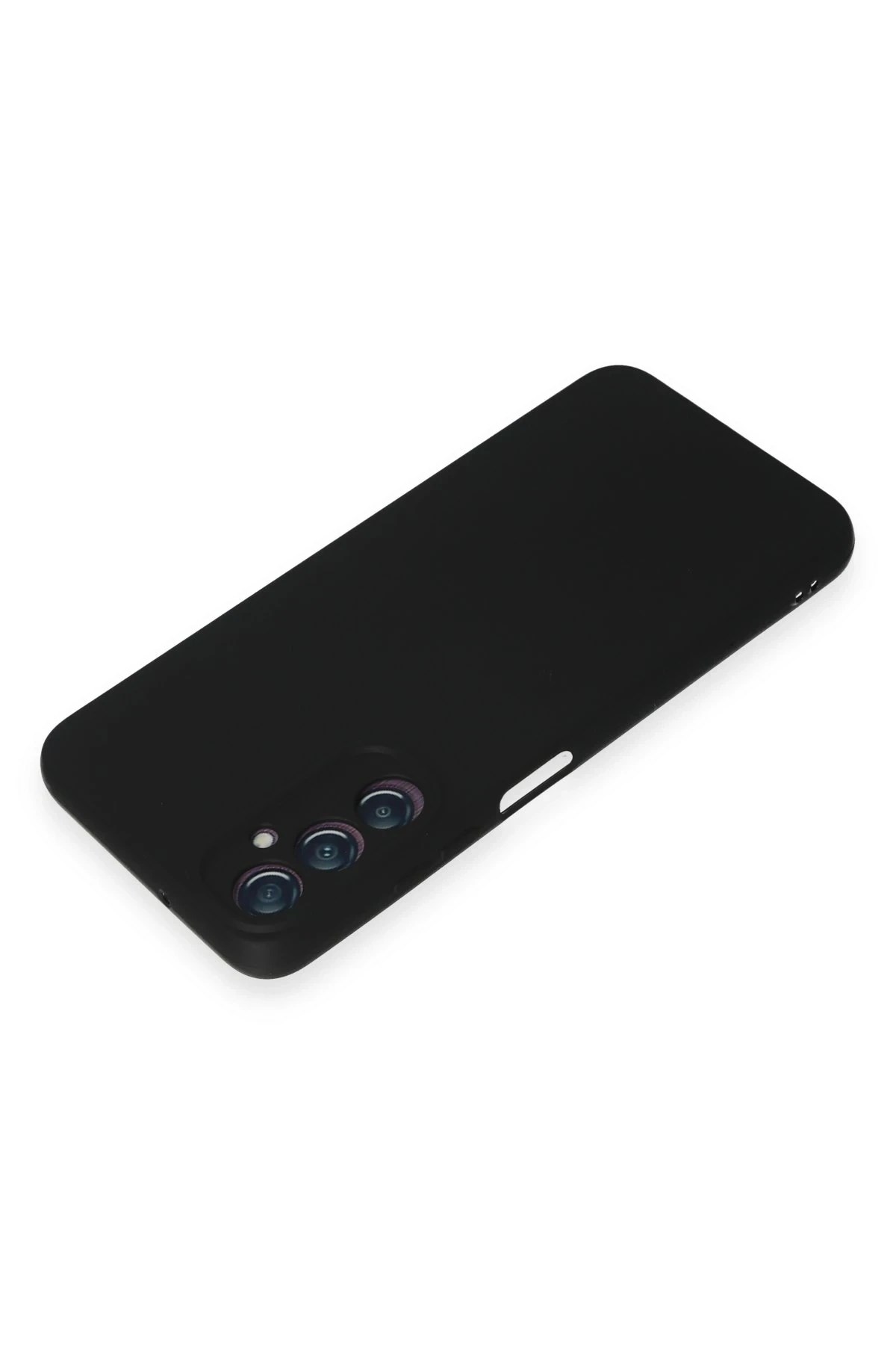 Mey İthalat®  Samsung Galaxy A05S Kılıf First Silikon - Siyah
