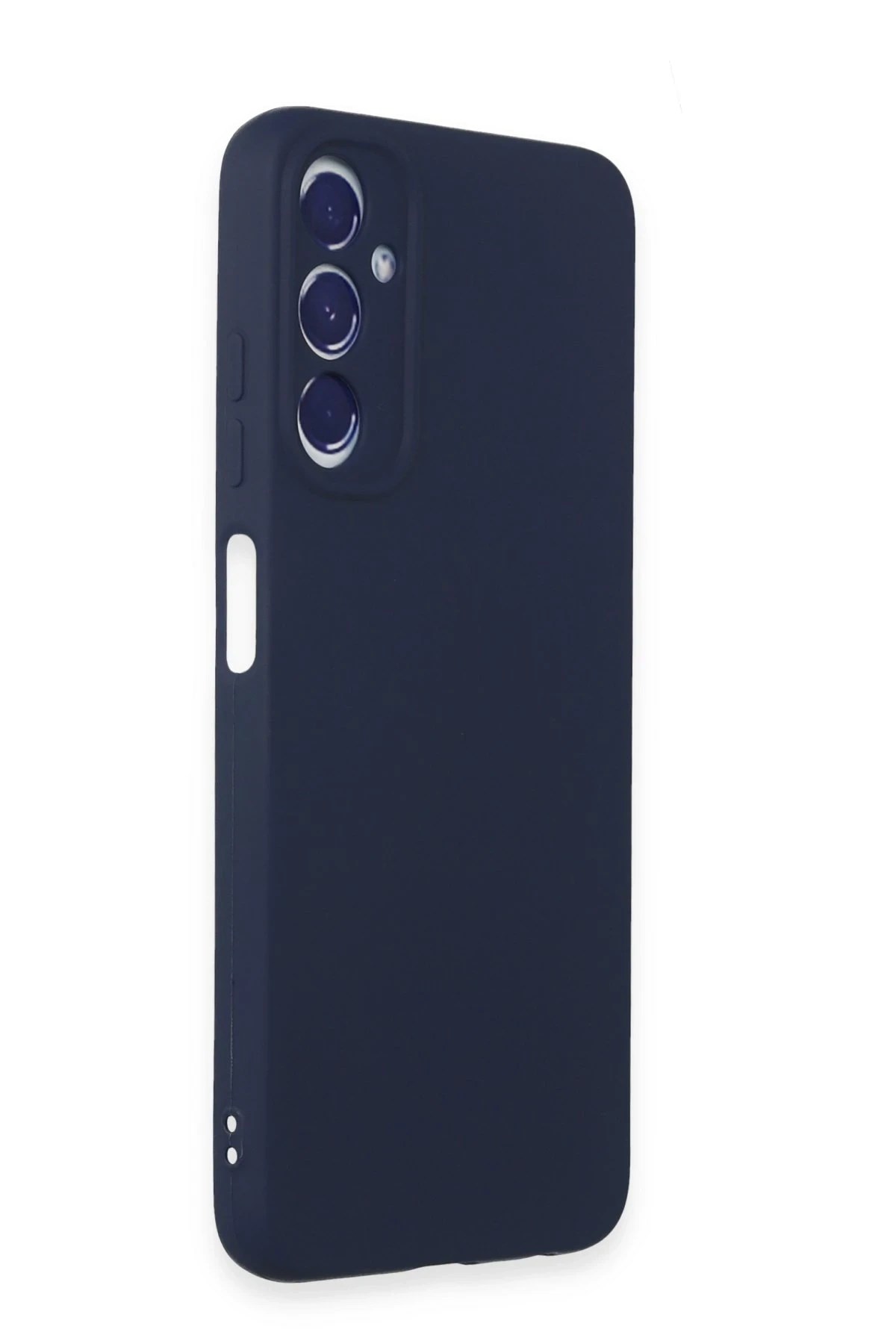 Mey İthalat®  Samsung Galaxy A05S Kılıf First Silikon - Lacivert