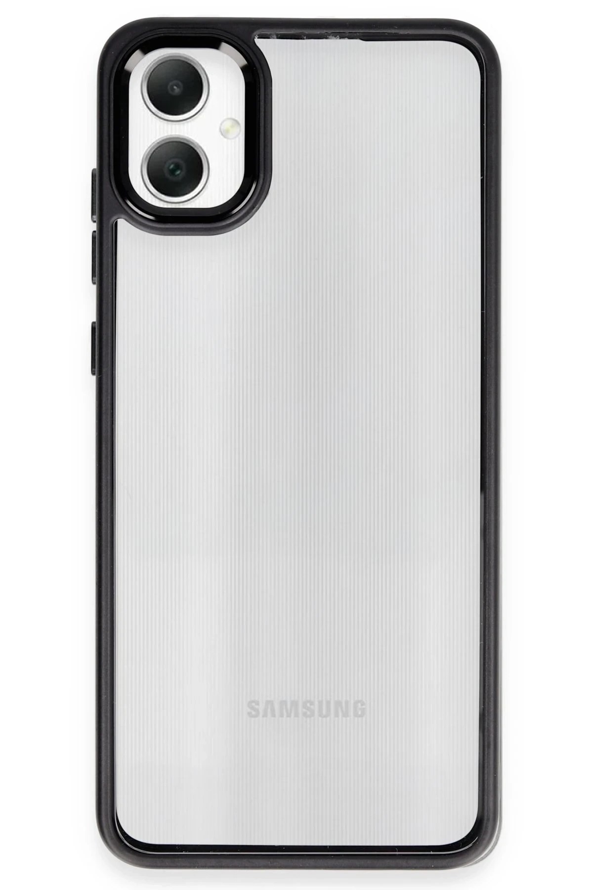 Mey İthalat®  Samsung Galaxy A05 Kılıf Power Silikon - Siyah