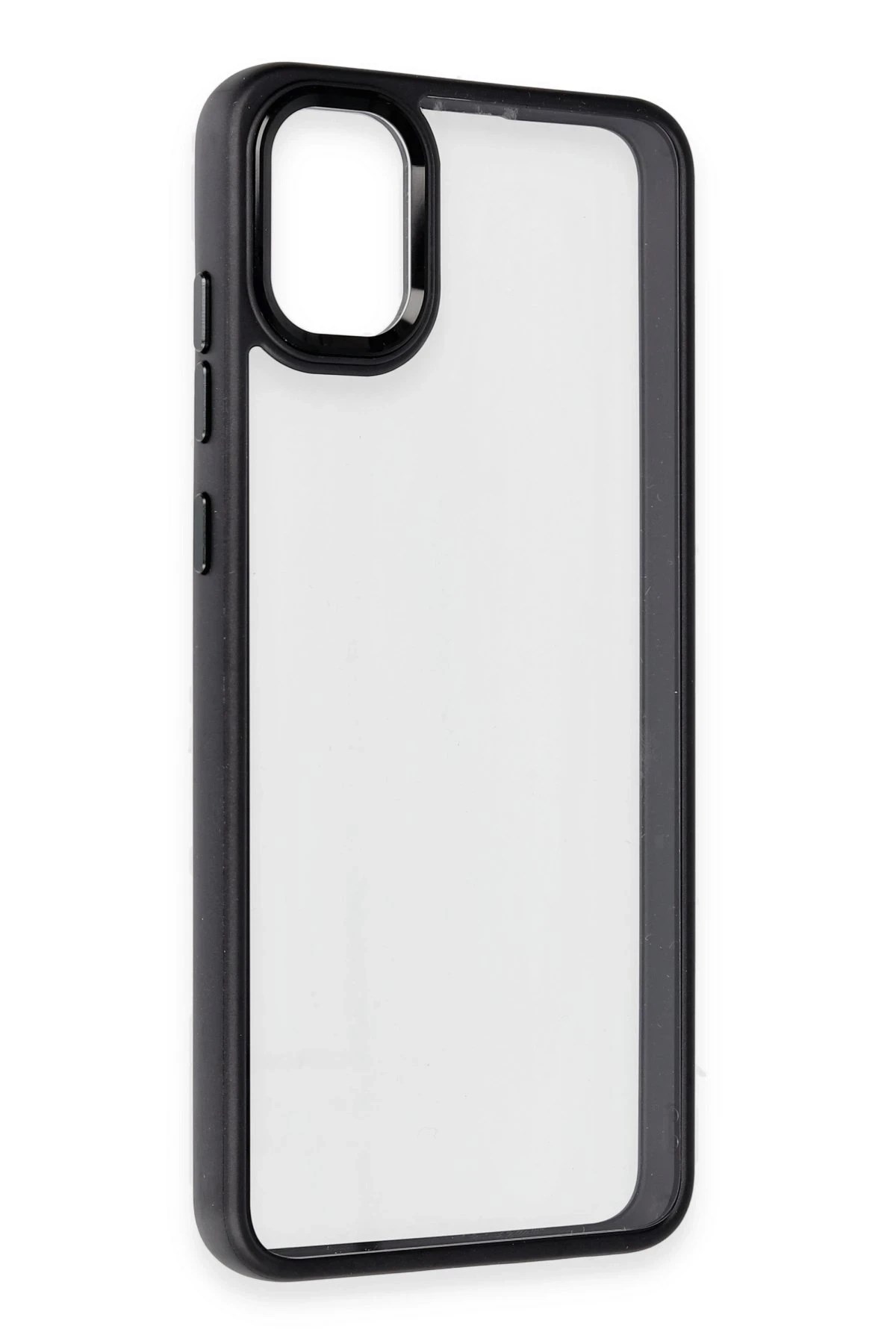 Mey İthalat®  Samsung Galaxy A05 Kılıf Power Silikon - Siyah