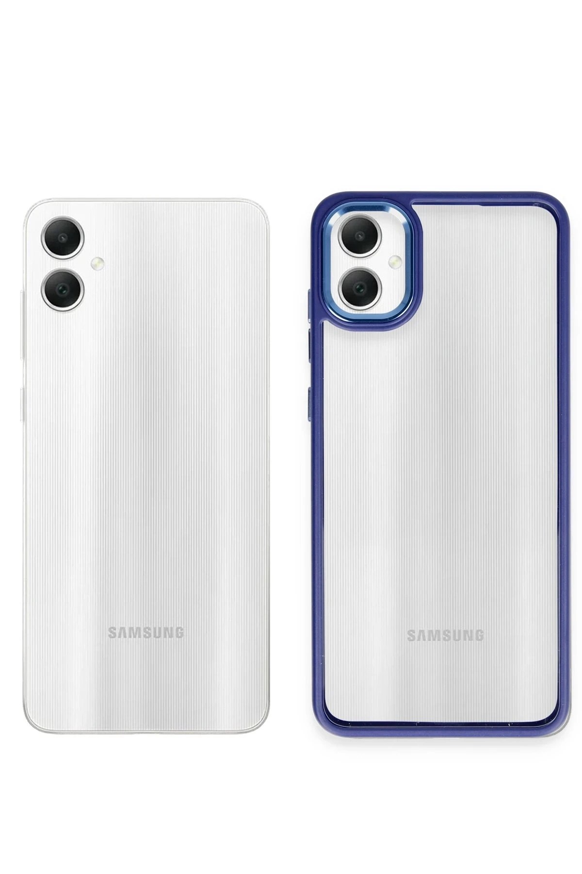 Mey İthalat®  Samsung Galaxy A05 Kılıf Power Silikon - Lila