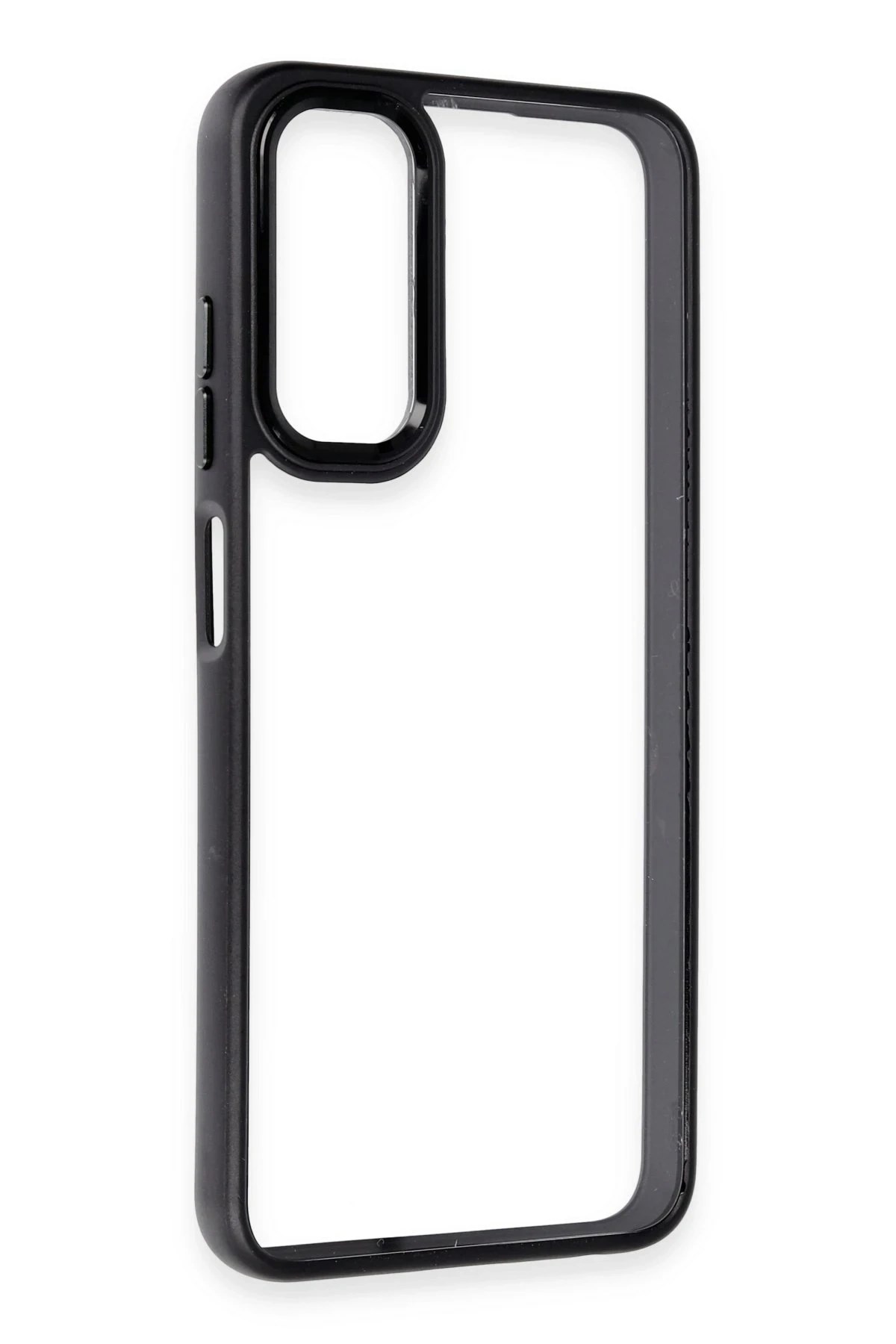 Mey İthalat®  Samsung Galaxy A05S Kılıf Power Silikon - Siyah