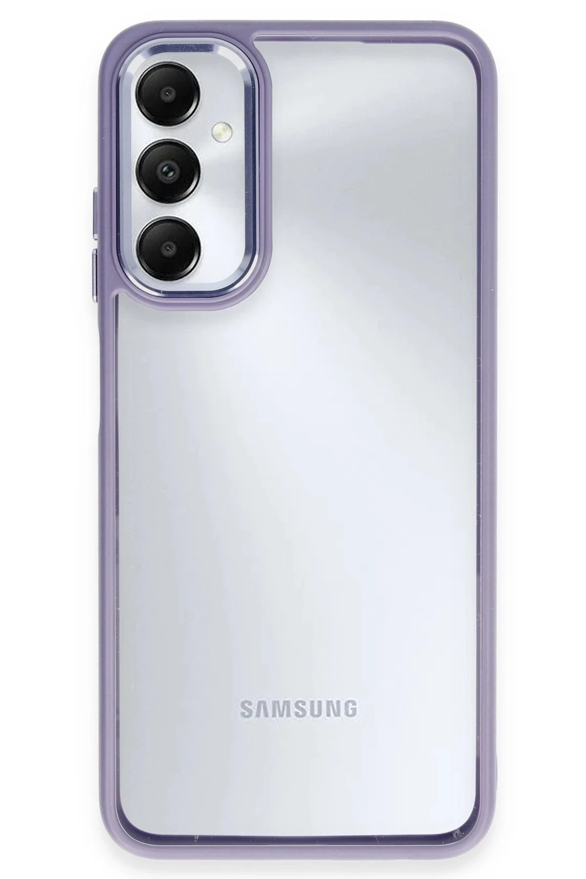Mey İthalat®  Samsung Galaxy A05S Kılıf Power Silikon - Lila