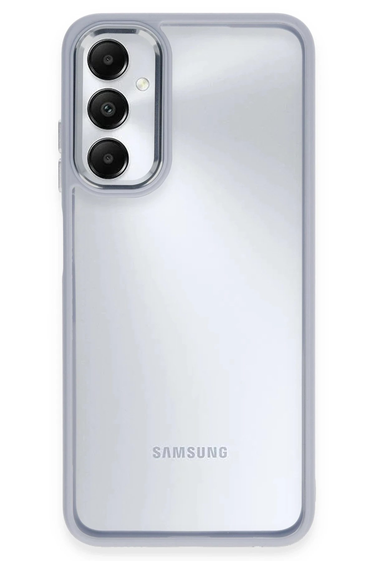 Mey İthalat®  Samsung Galaxy A05S Kılıf Power Silikon - Sierra Blue