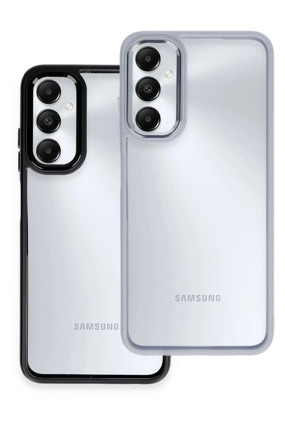 Mey İthalat®  Samsung Galaxy A05S Kılıf Power Silikon - Lacivert