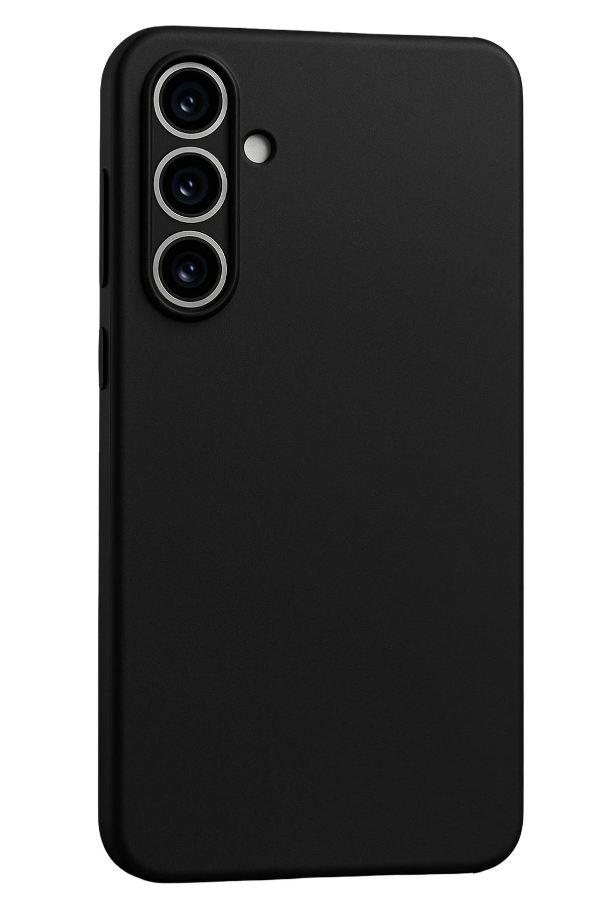 Mey İthalat®  Samsung Galaxy A55 5G Kılıf First Silikon - Siyah