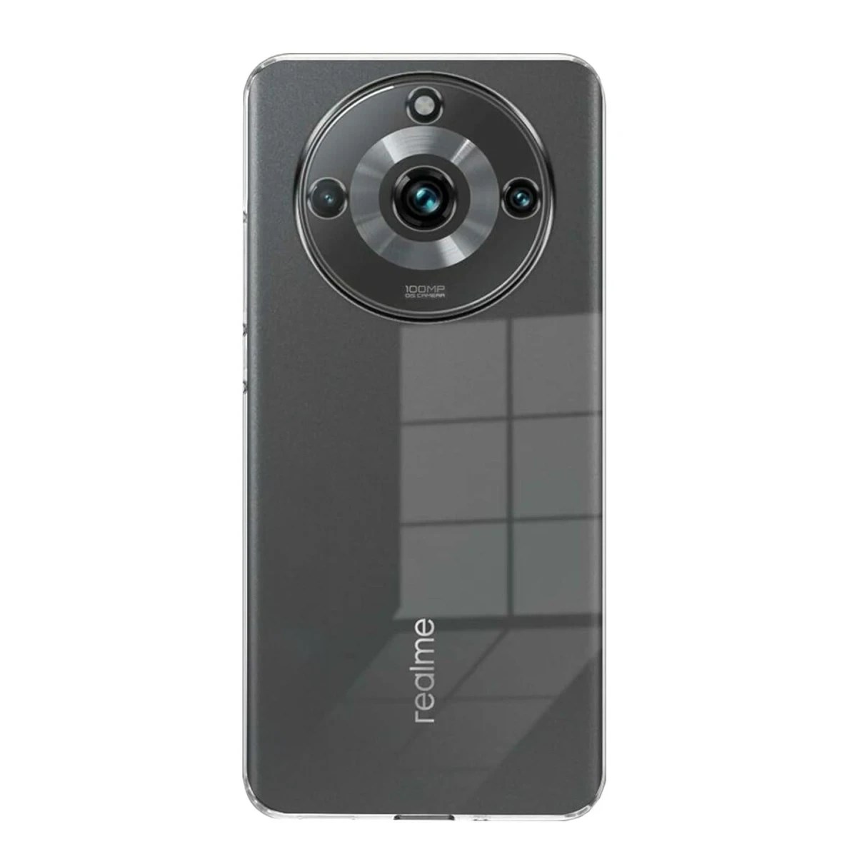 Mey İthalat®  Realme 11 Pro Kılıf Lüx Şeffaf Silikon