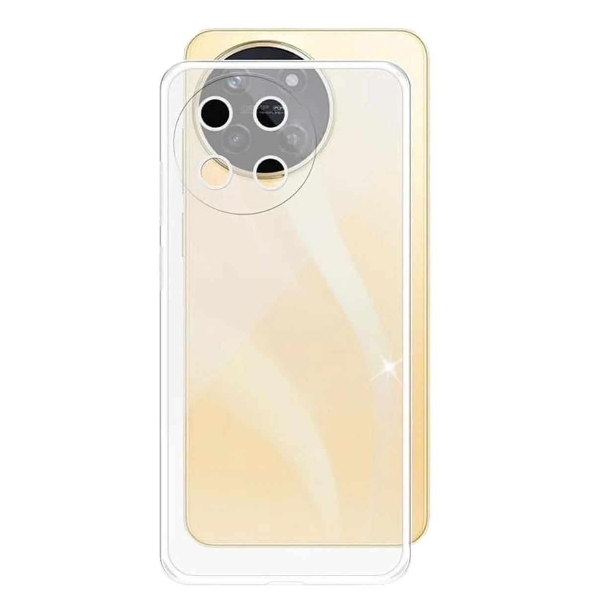Mey İthalat®  Realme 11 Kılıf Lüx Şeffaf Silikon