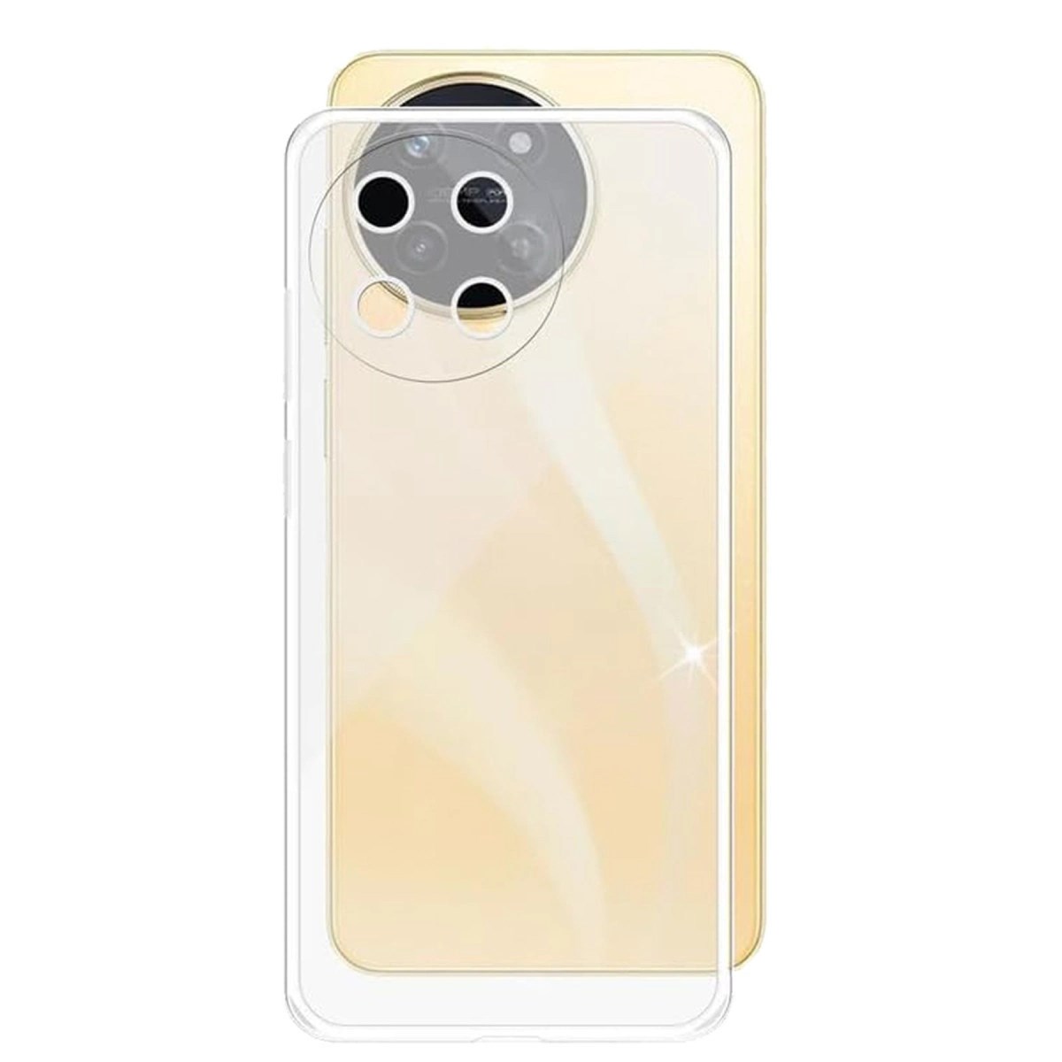 Mey İthalat®  Realme 11 Kılıf Lüx Şeffaf Silikon