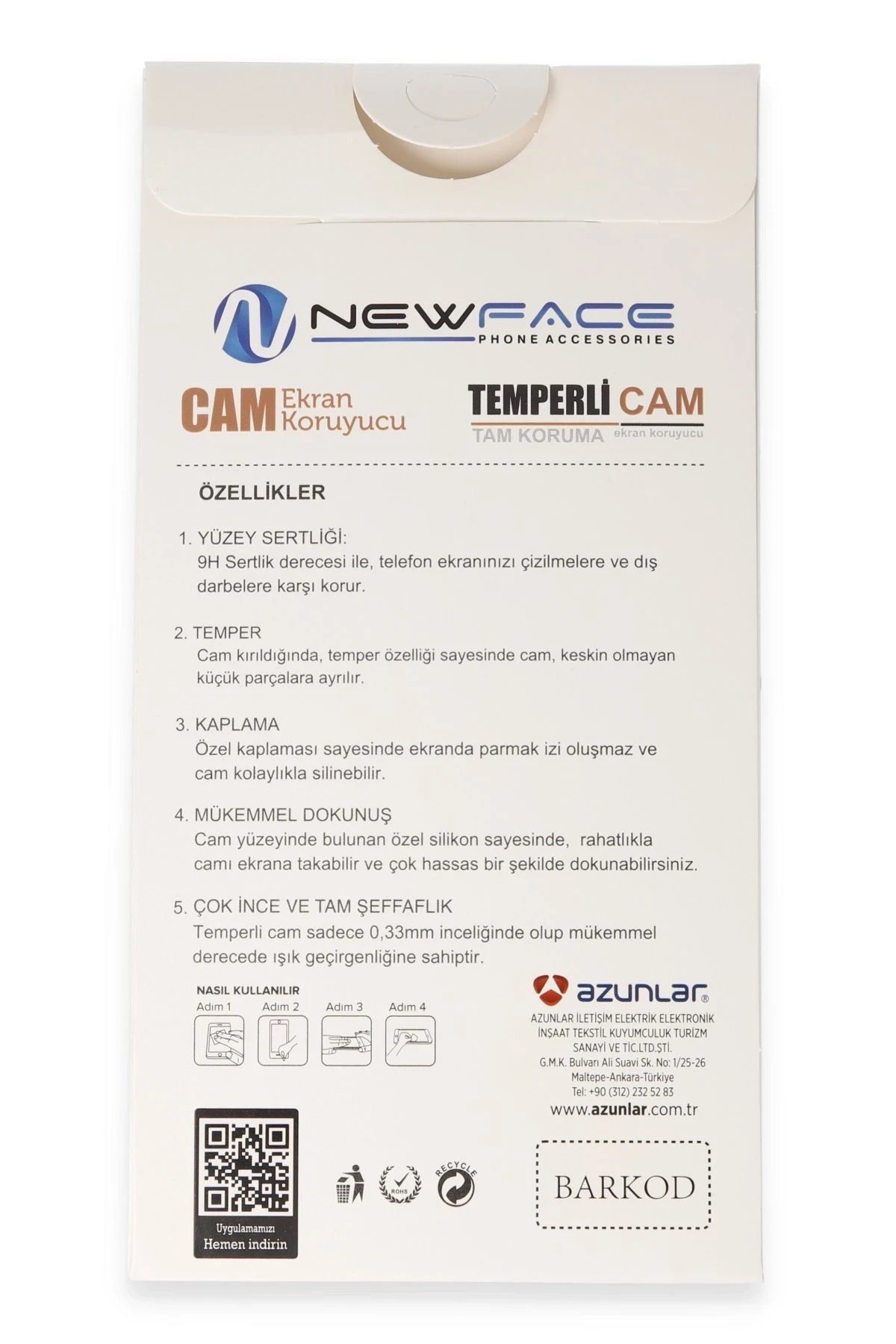 Mey İthalat®  İnfinix Hot 40i 3D Antistatik Hayalet Cam Ekran Koruyucu