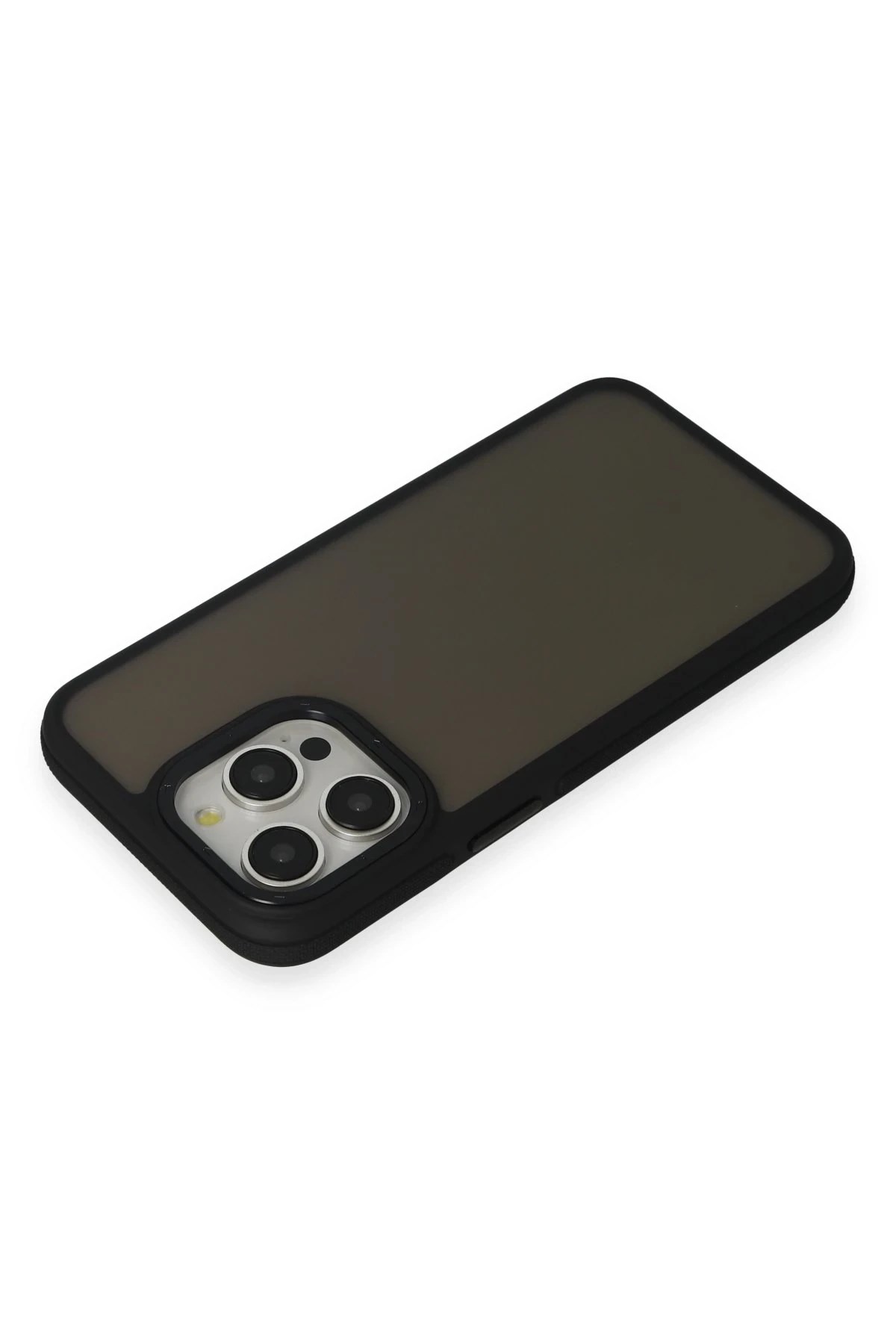 Mey İthalat®  iPhone 13 Pro Max Harvel Kapak - Siyah