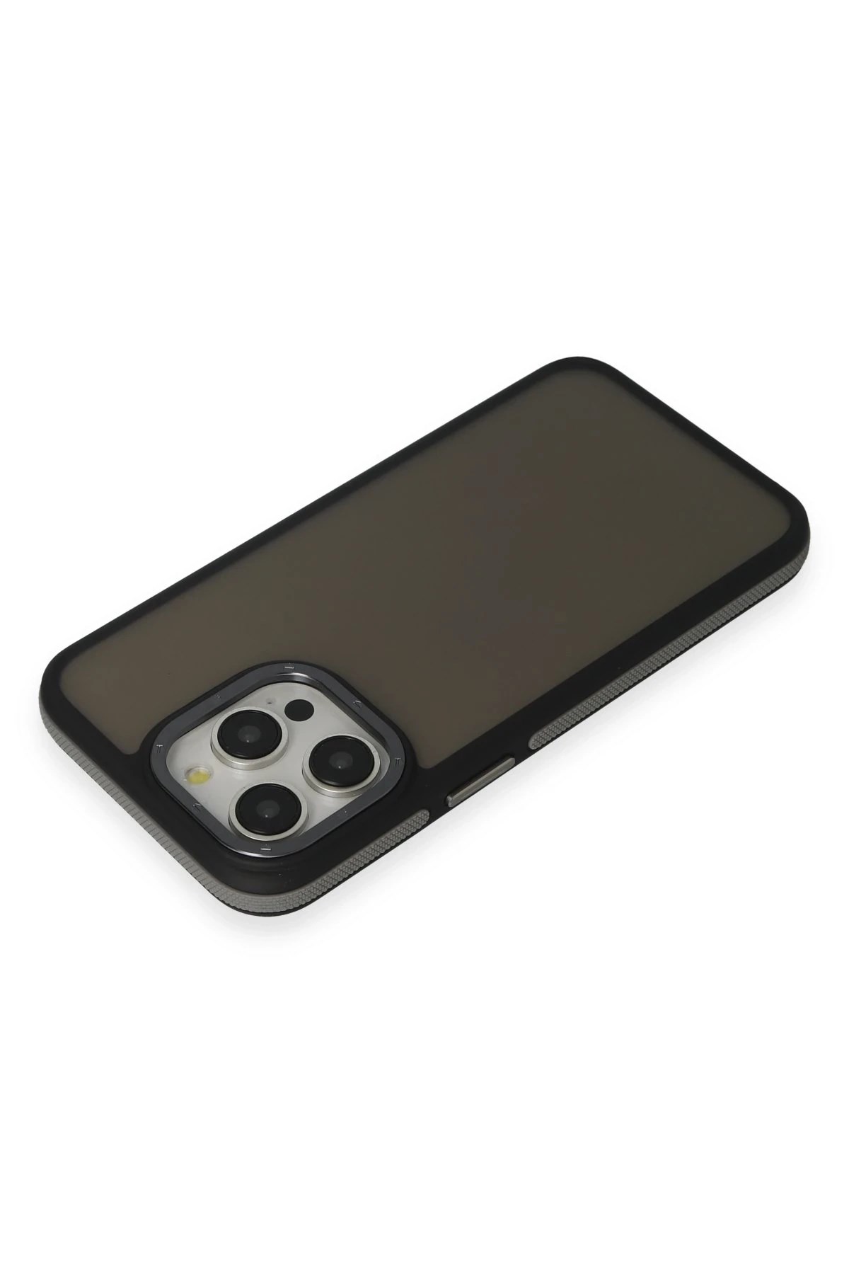 Mey İthalat®  iPhone 13 Pro Max Harvel Kapak - Titan Gri