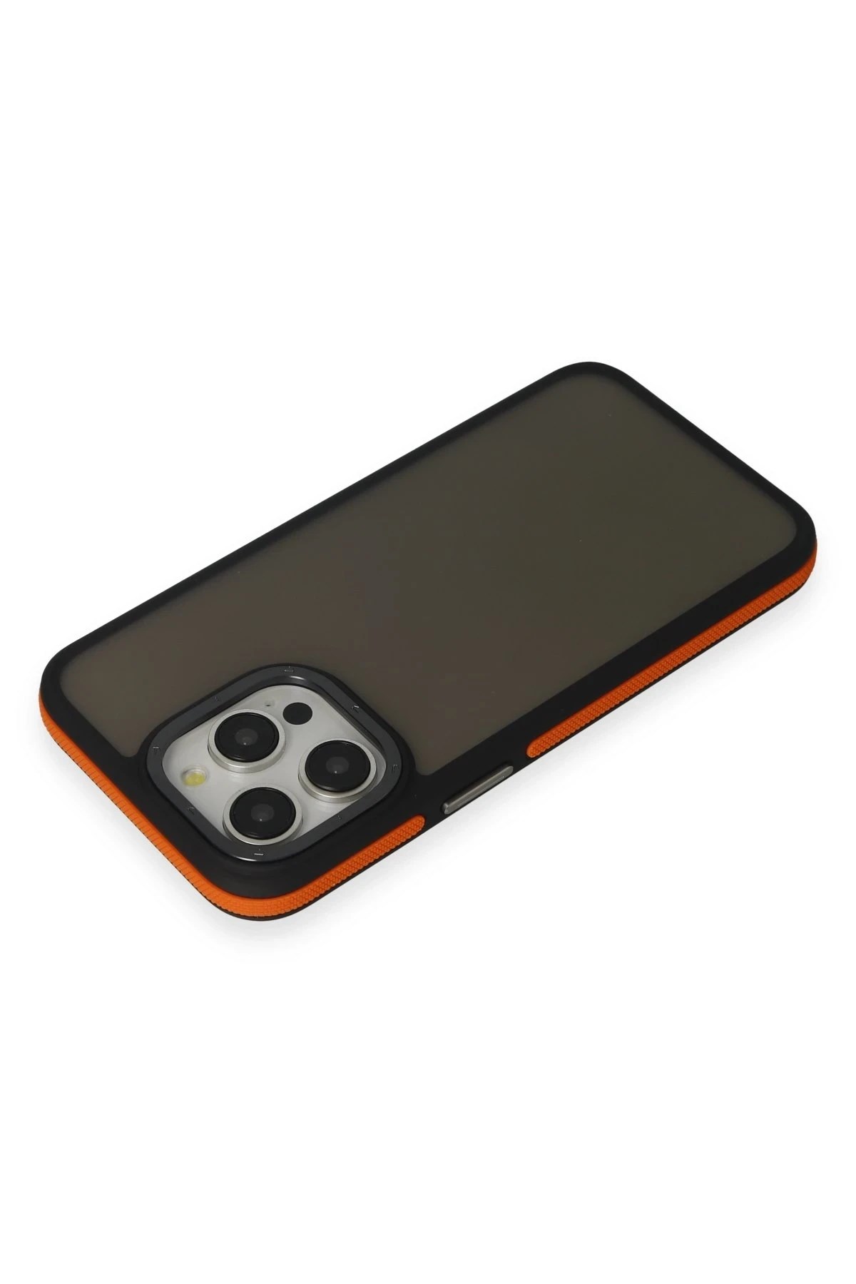 Mey İthalat®  iPhone 13 Pro Max Harvel Kapak - Turuncu