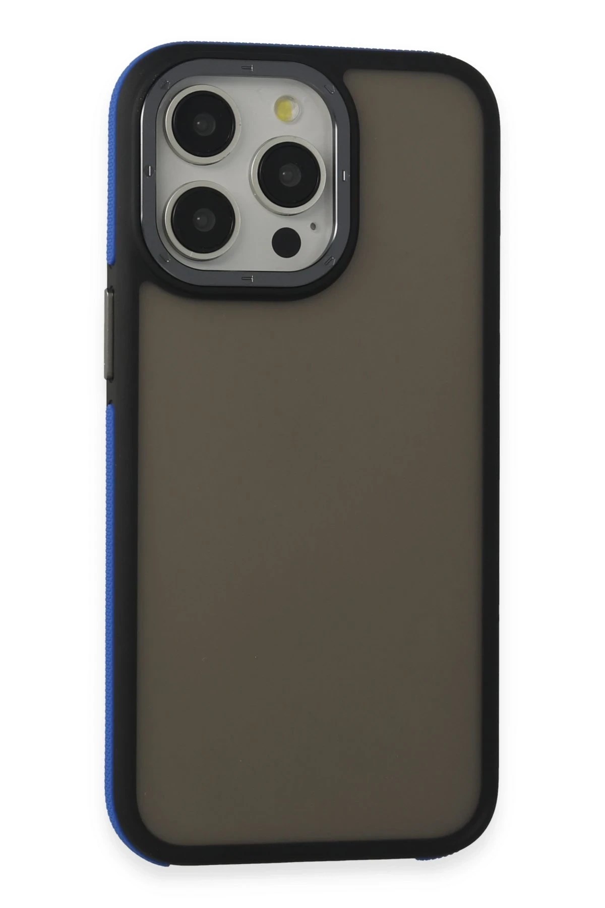 Mey İthalat®  iPhone 15 Pro Harvel Kapak - Lacivert
