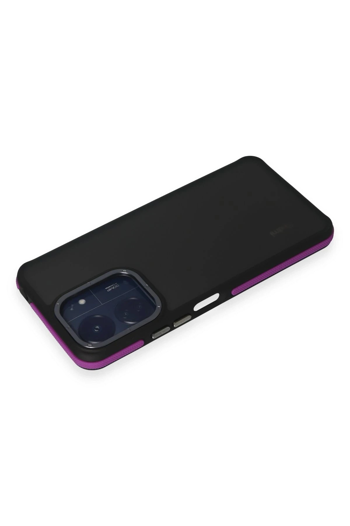 Mey İthalat®   Redmi 13C Harvel Kapak - Derin Mor