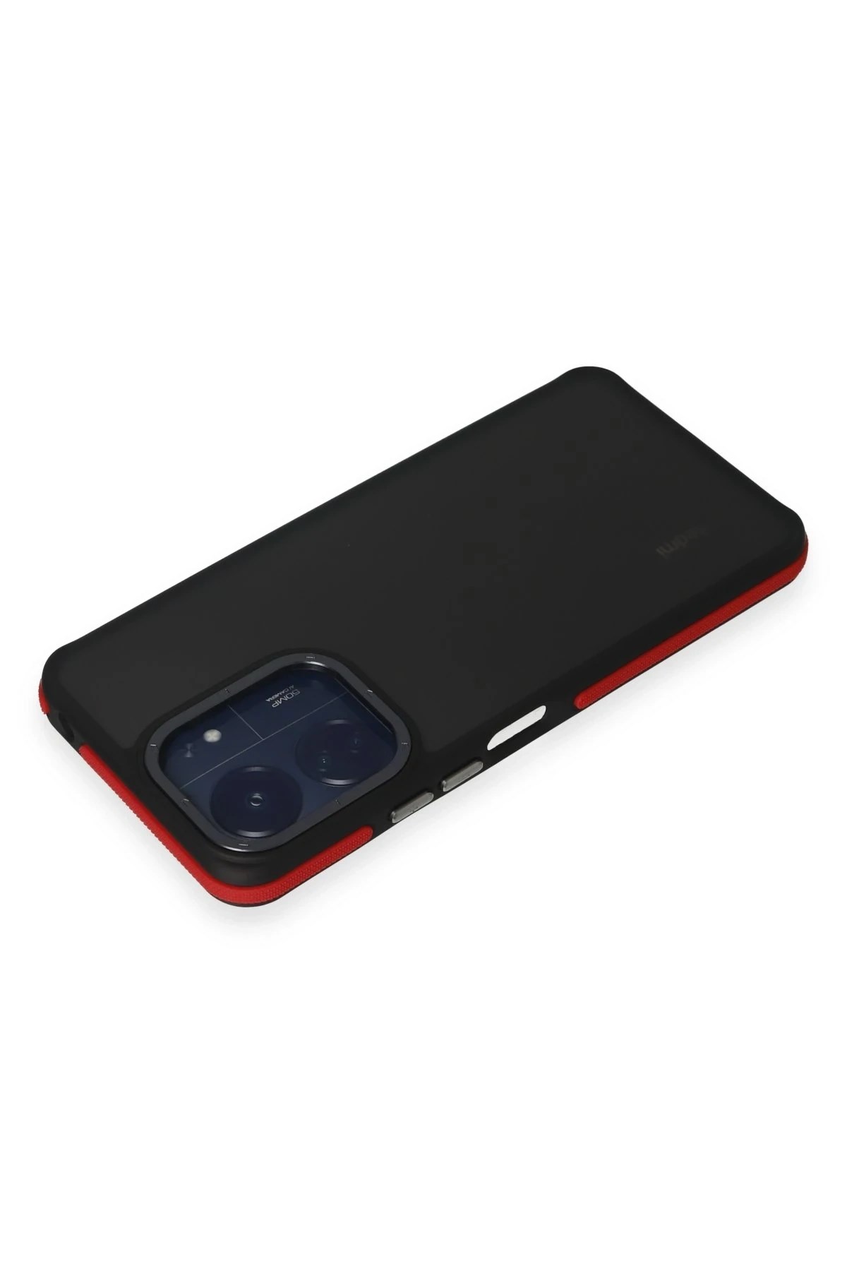 Mey İthalat®   Redmi 13C Harvel Kapak - Kırmızı