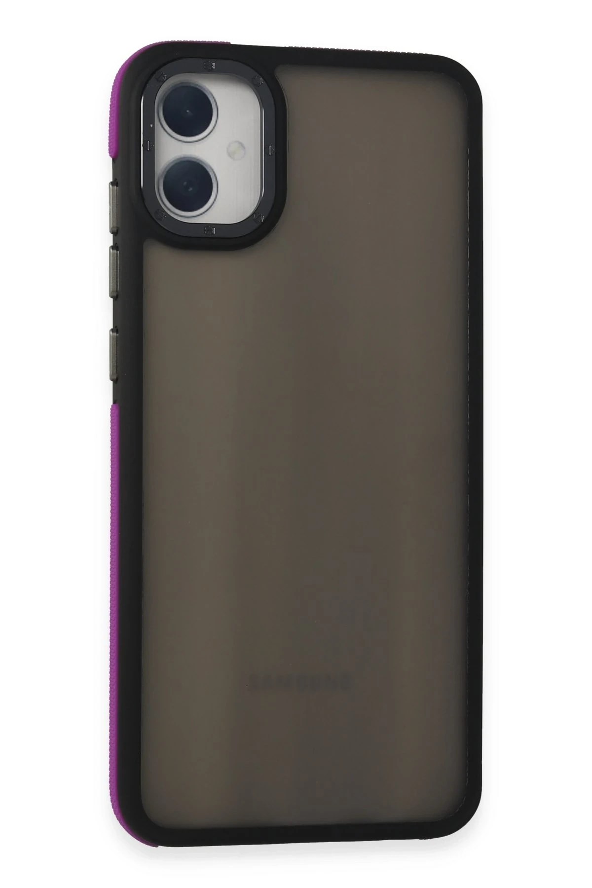Mey İthalat®  Samsung Galaxy A05 Harvel Kapak - Derin Mor