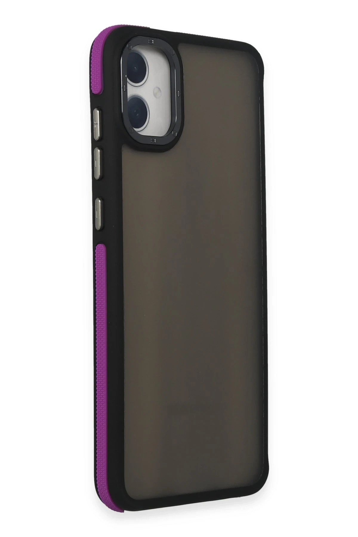 Mey İthalat®  Samsung Galaxy A05 Harvel Kapak - Derin Mor