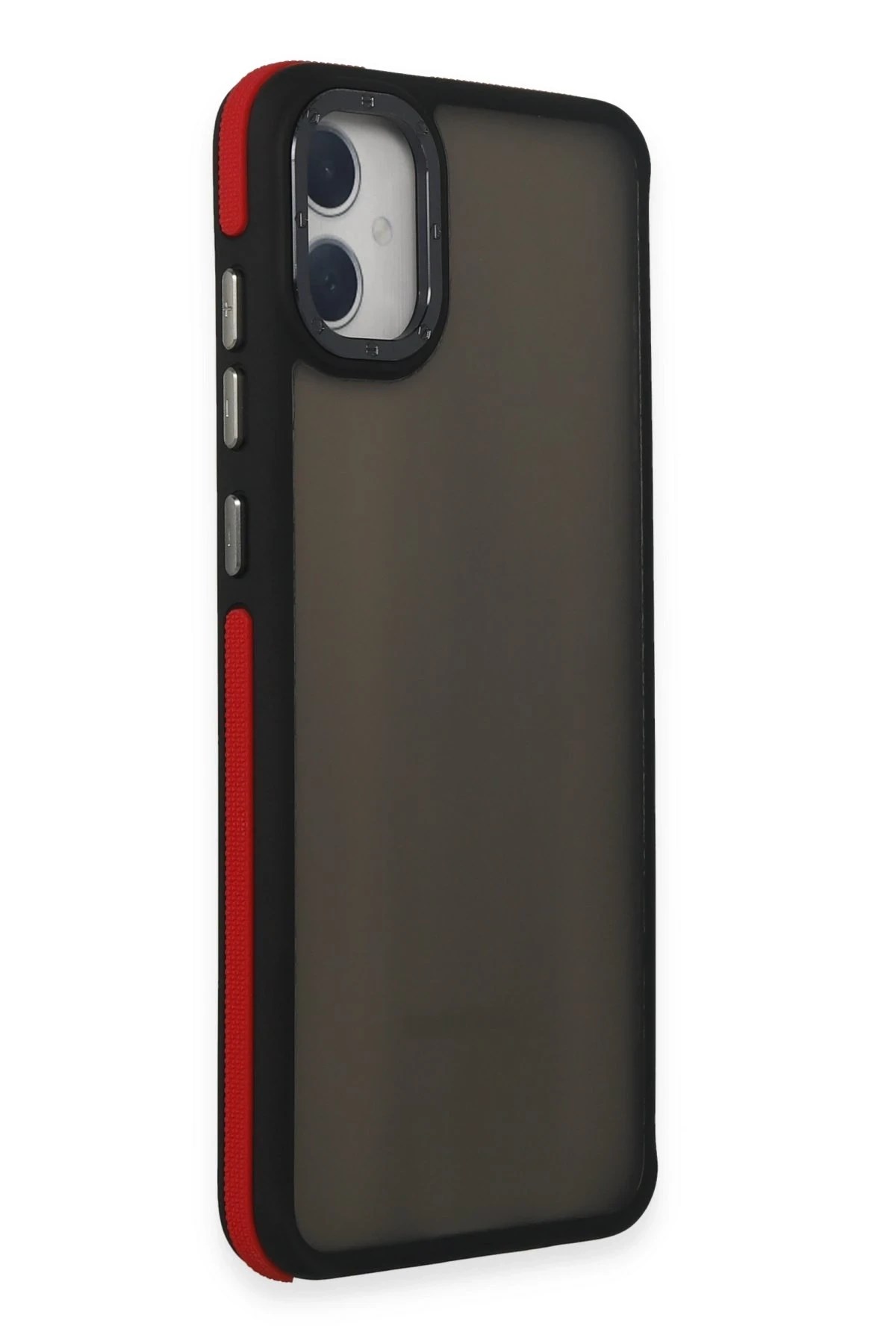 Mey İthalat®  Samsung Galaxy A05 Harvel Kapak - Kırmızı