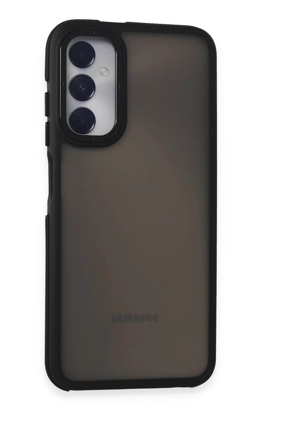 Mey İthalat®  Samsung Galaxy A05S Harvel Kapak - Siyah