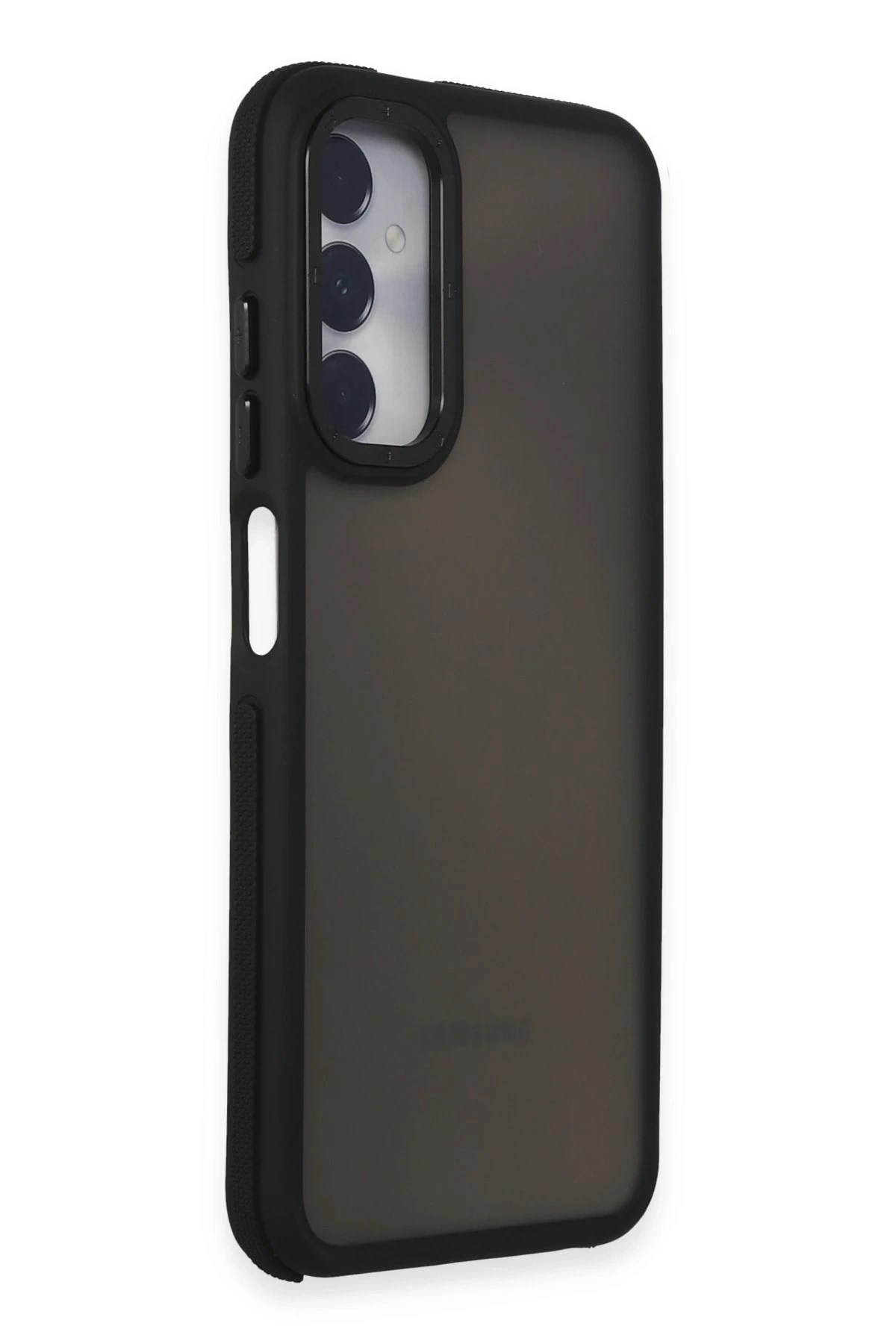 Mey İthalat®  Samsung Galaxy A05S Harvel Kapak - Siyah