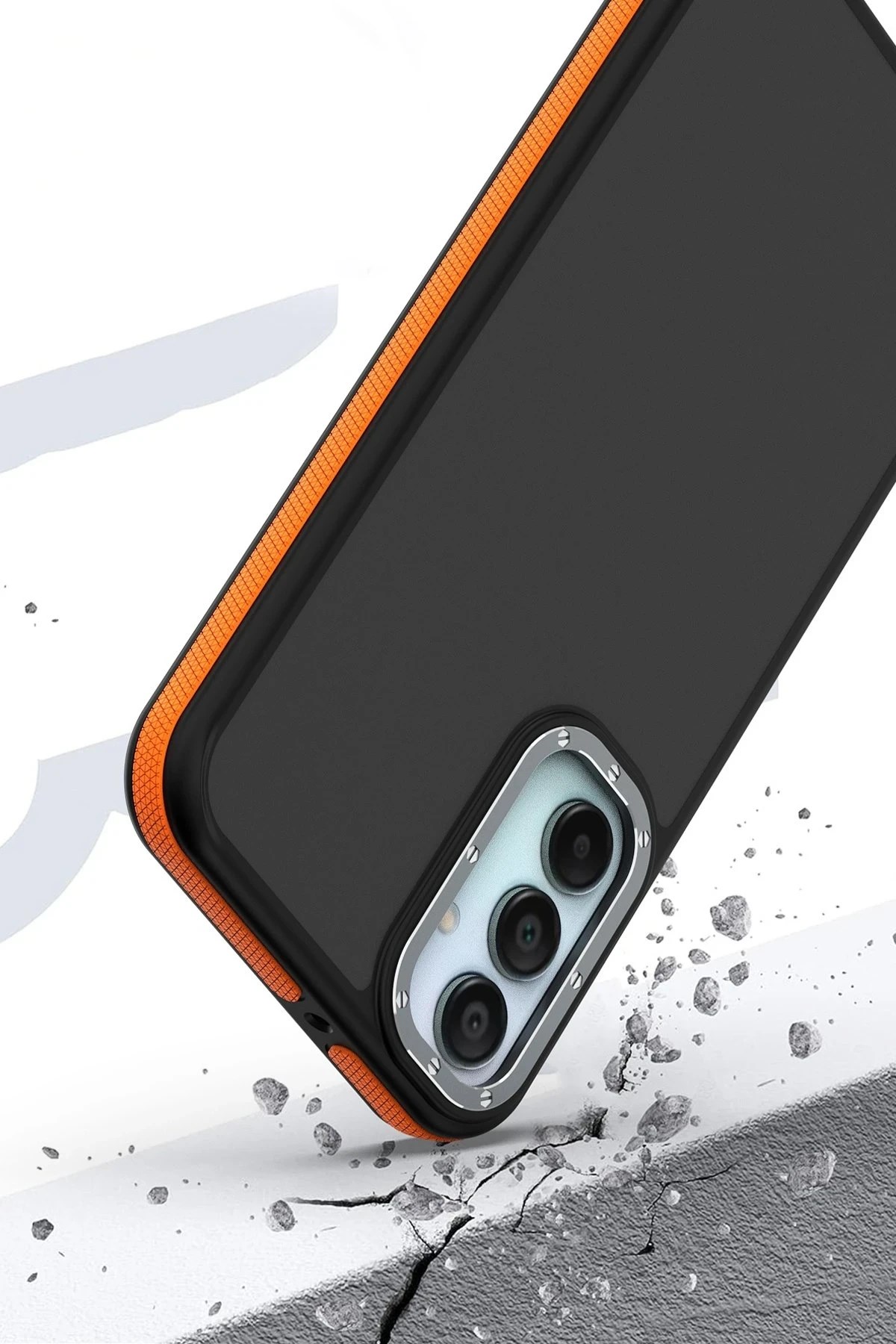 Mey İthalat®  Samsung Galaxy A25 5G Harvel Kapak - Kırmızı