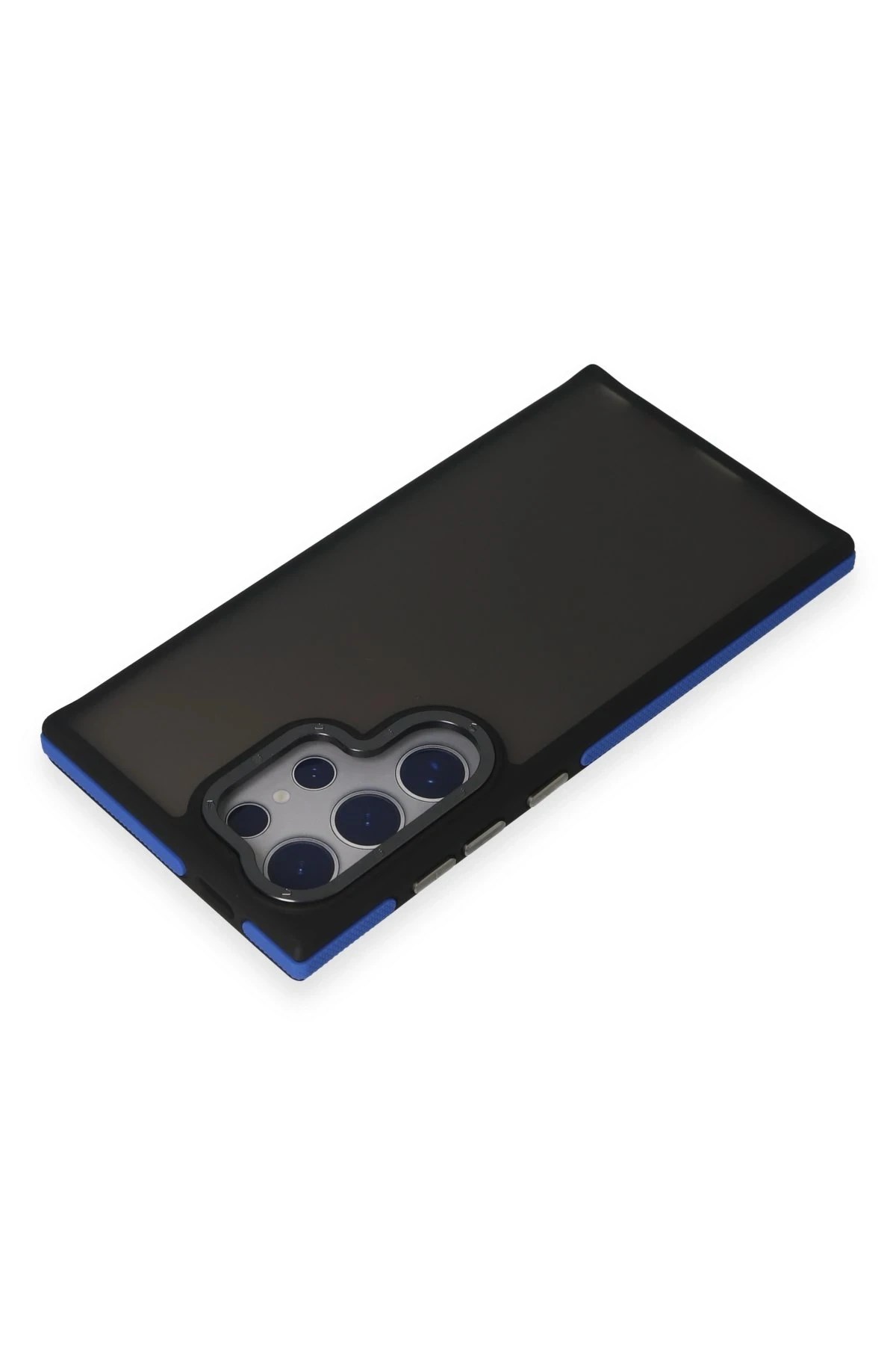 Mey İthalat®  Samsung Galaxy S24 Ultra Harvel Kapak - Lacivert