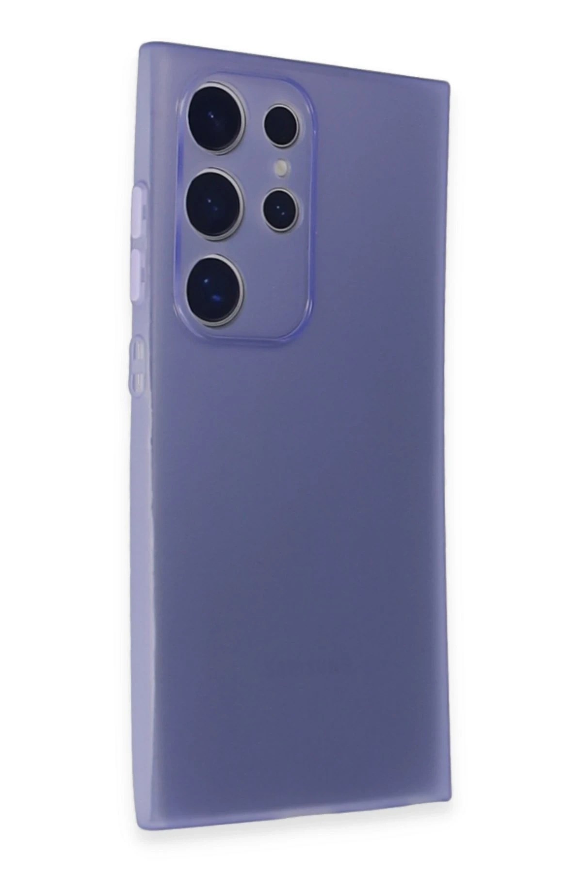 Mey İthalat®  Samsung Galaxy S24 Ultra Kılıf Puma Silikon - Mor