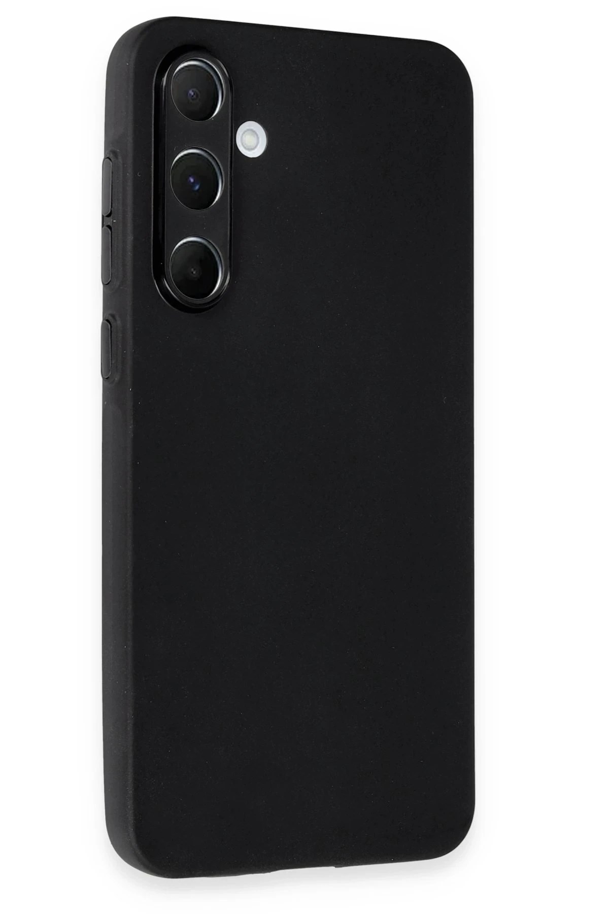 Mey İthalat®  Samsung Galaxy A55 5G Kılıf Puma Silikon - Siyah