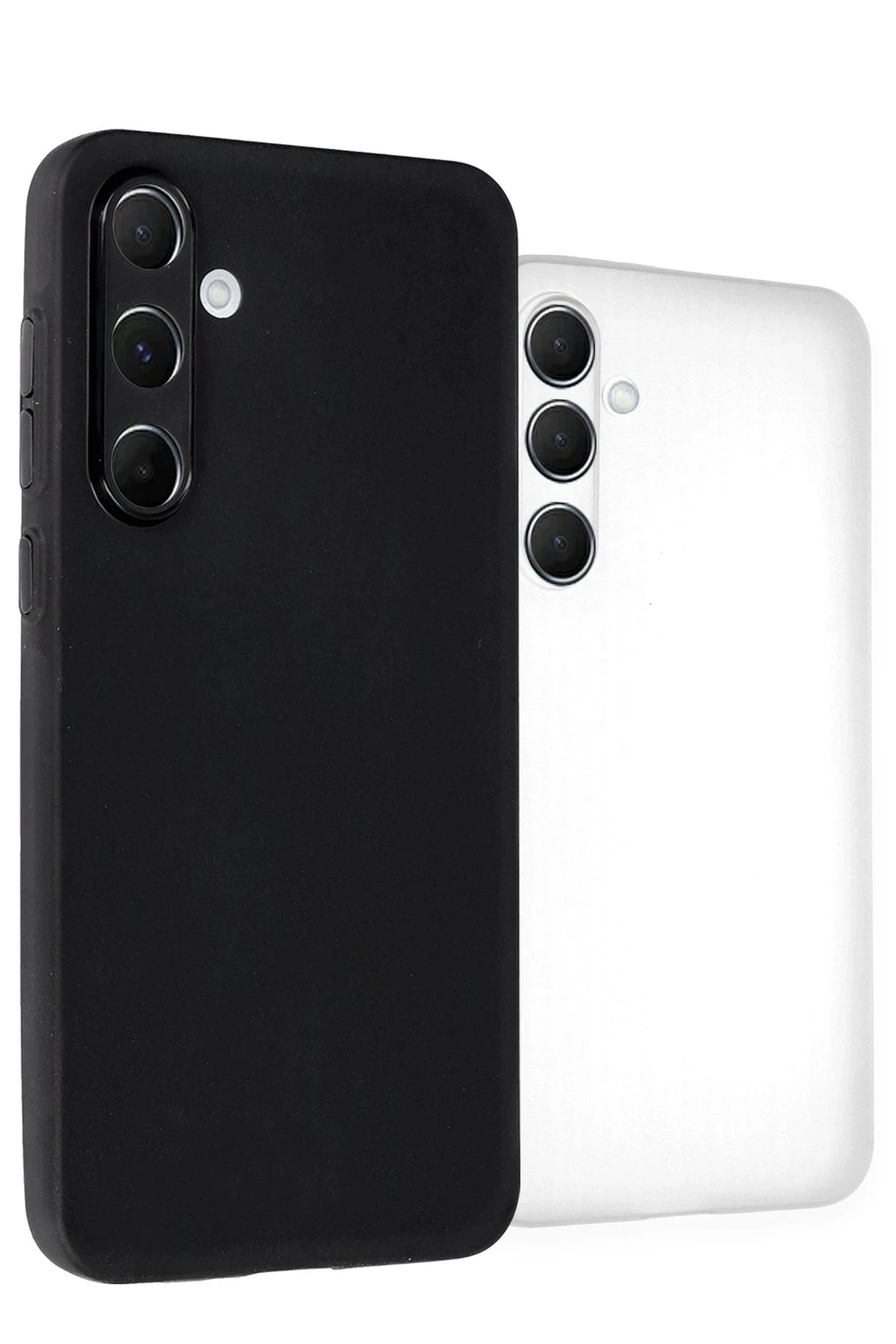 Mey İthalat®  Samsung Galaxy A55 5G Kılıf Puma Silikon - Siyah