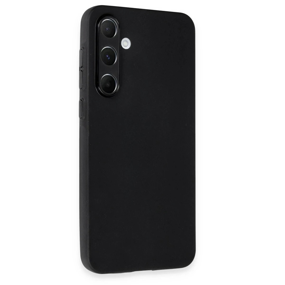 Mey İthalat®  Samsung Galaxy A55 5G Kılıf Puma Silikon - Siyah