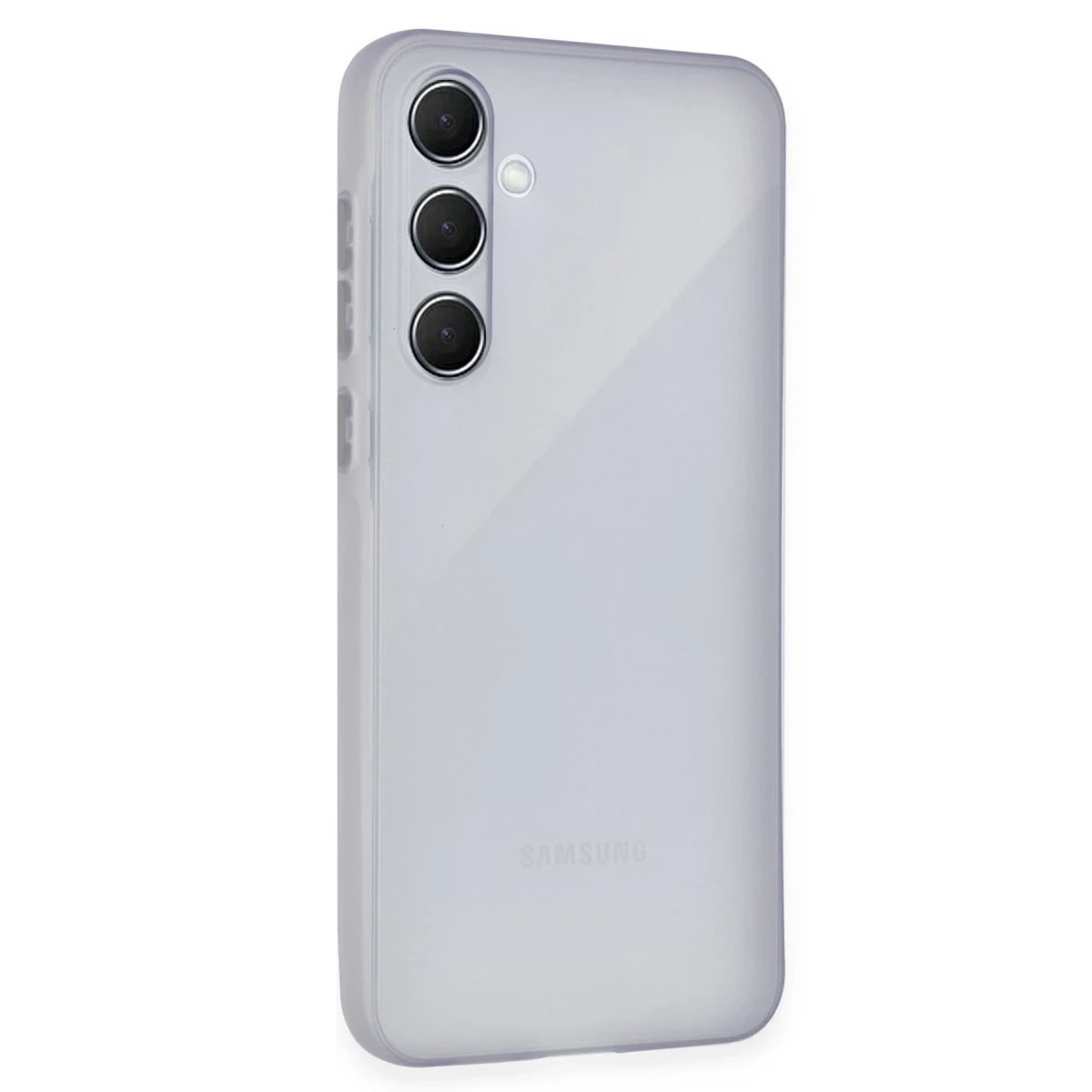 Mey İthalat®  Samsung Galaxy A55 5G Kılıf Puma Silikon - Mor