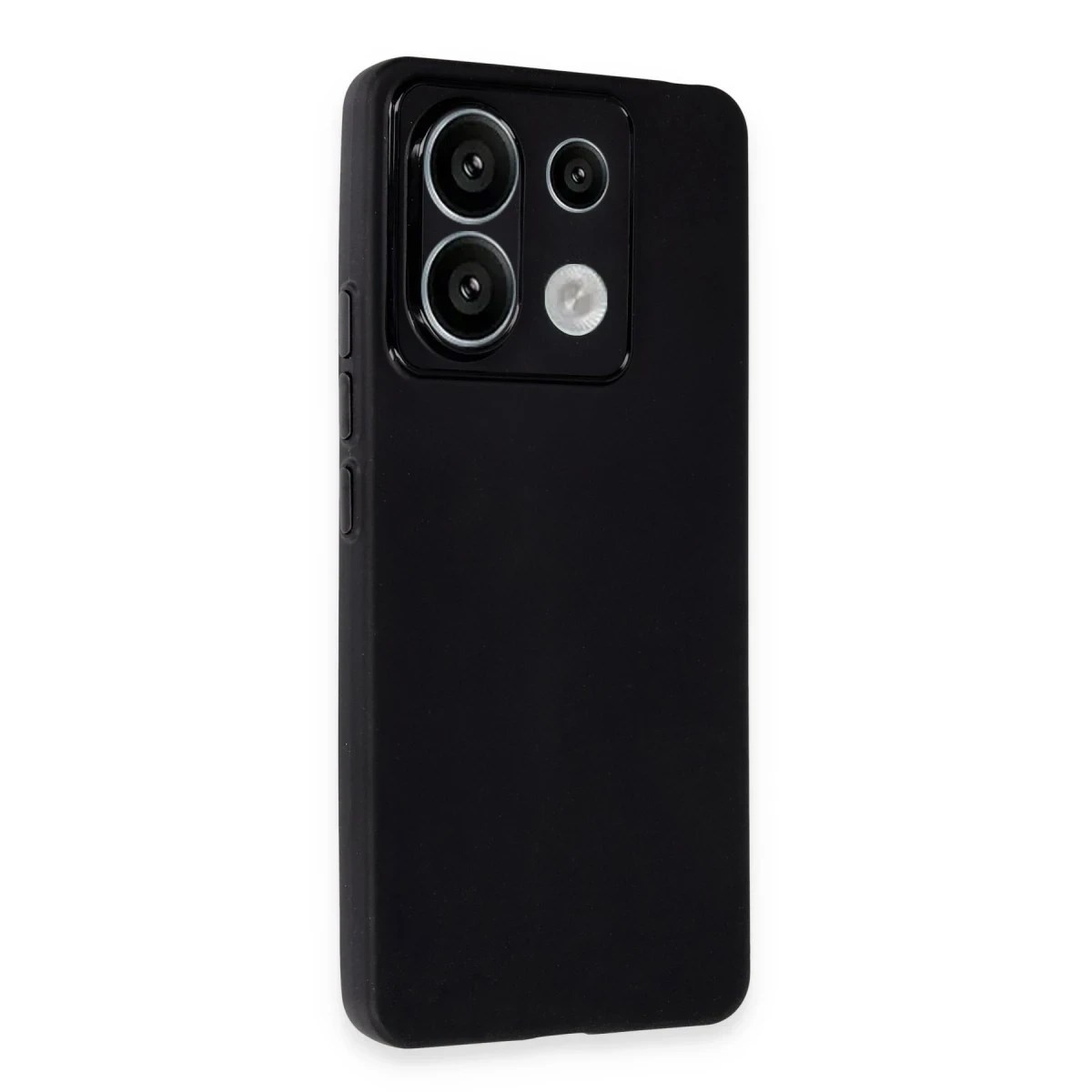 Mey İthalat®   Redmi Note 13 Pro 4G Kılıf Puma Silikon - Siyah