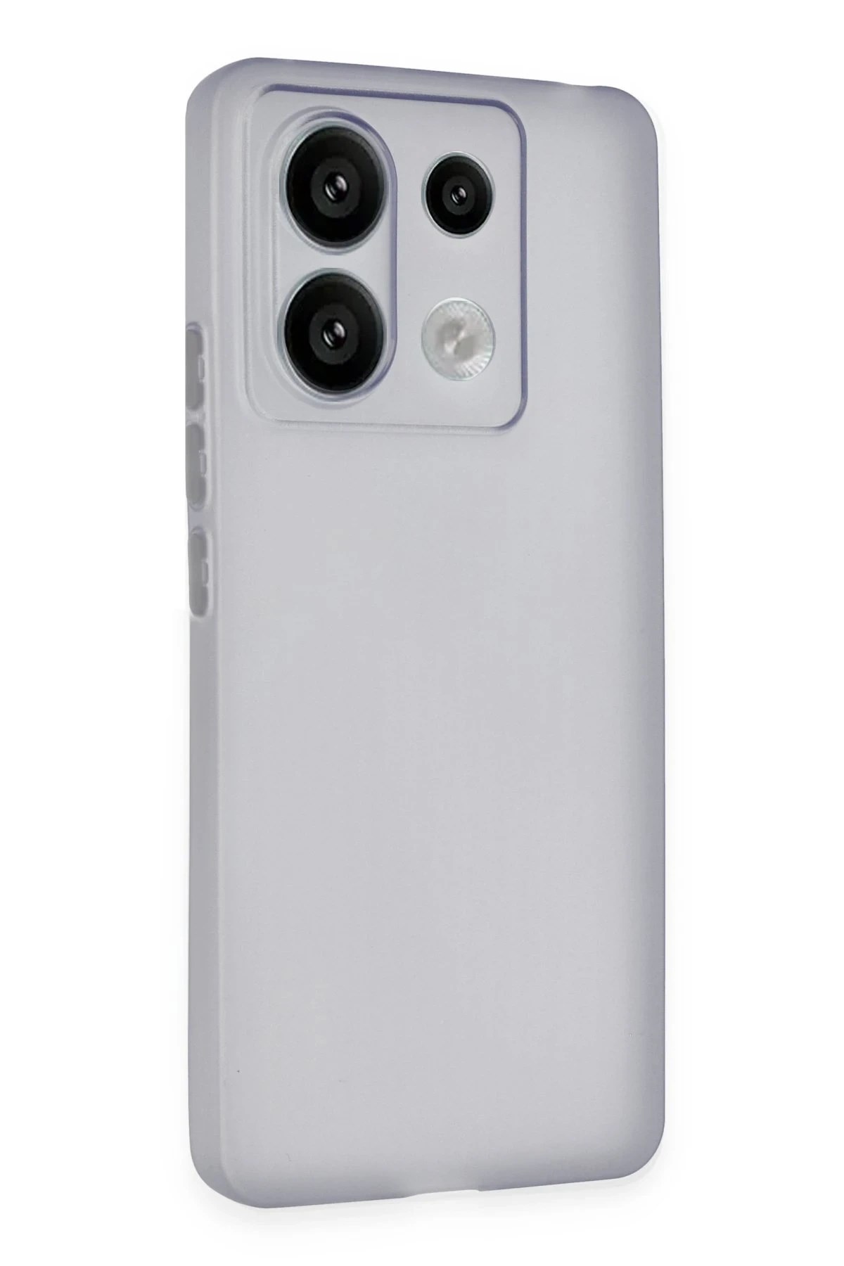 Mey İthalat®   Redmi Note 13 Pro 4G Kılıf Puma Silikon - Mor