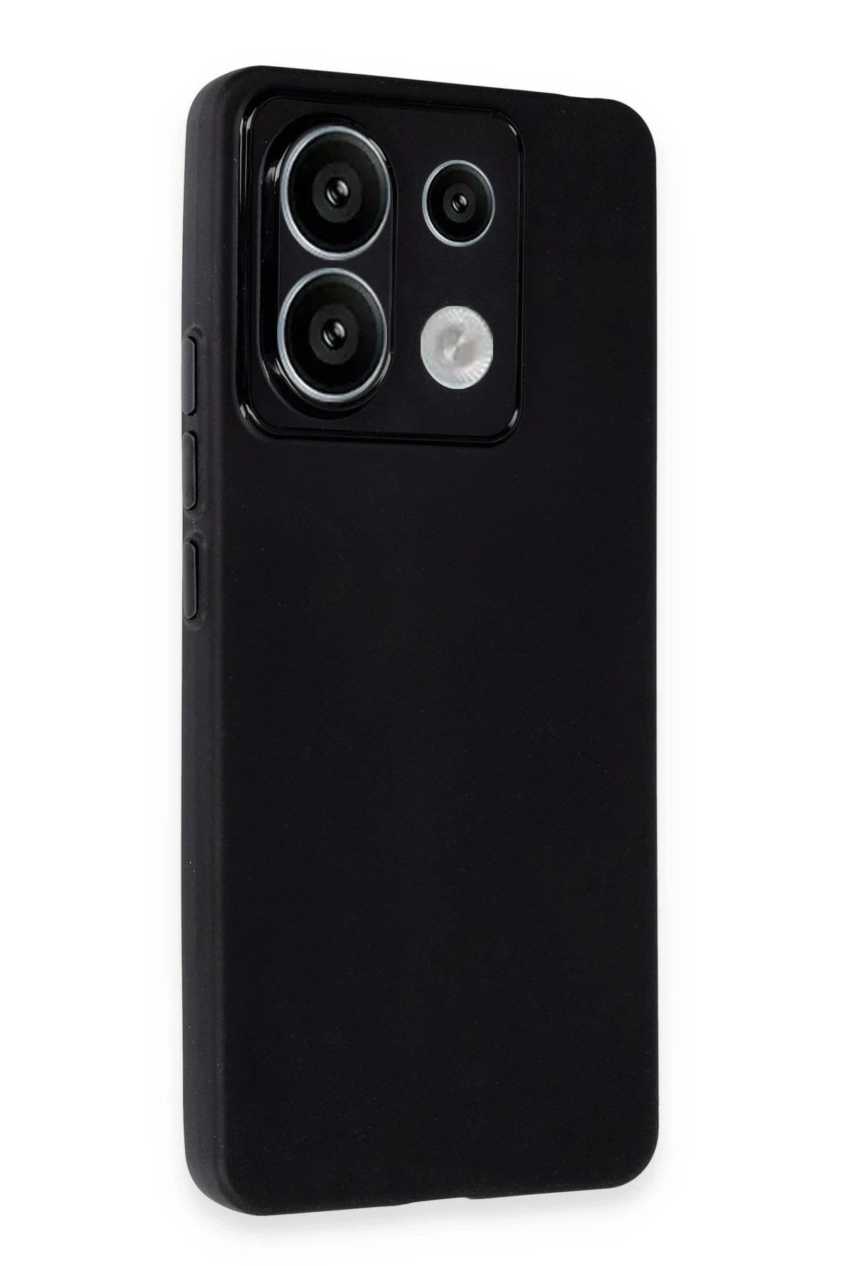 Mey İthalat®   Redmi Note 13 Pro 5G Kılıf Puma Silikon - Siyah